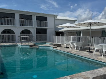 The pool