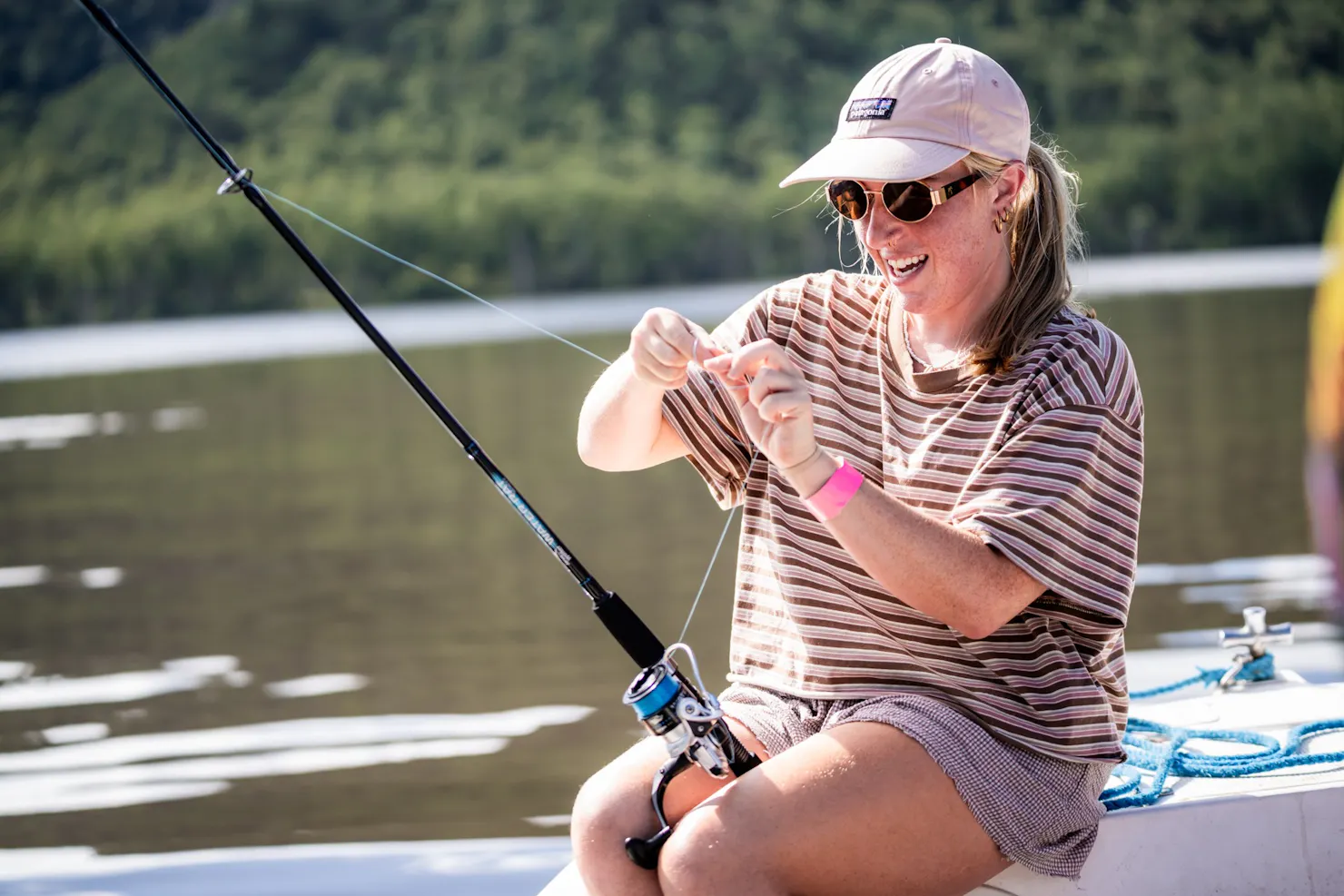 Womens Angling Competition