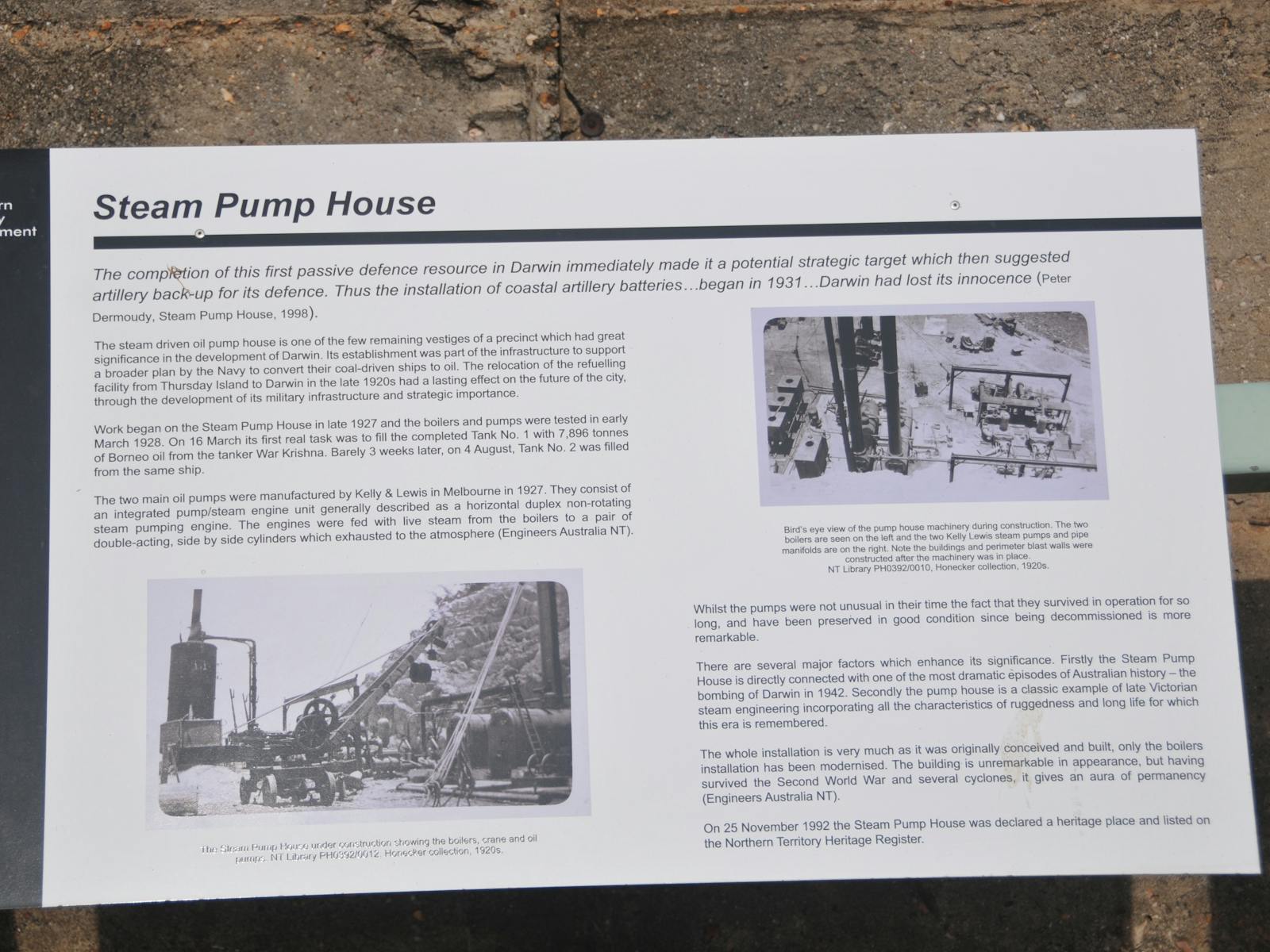 Steam Pump House