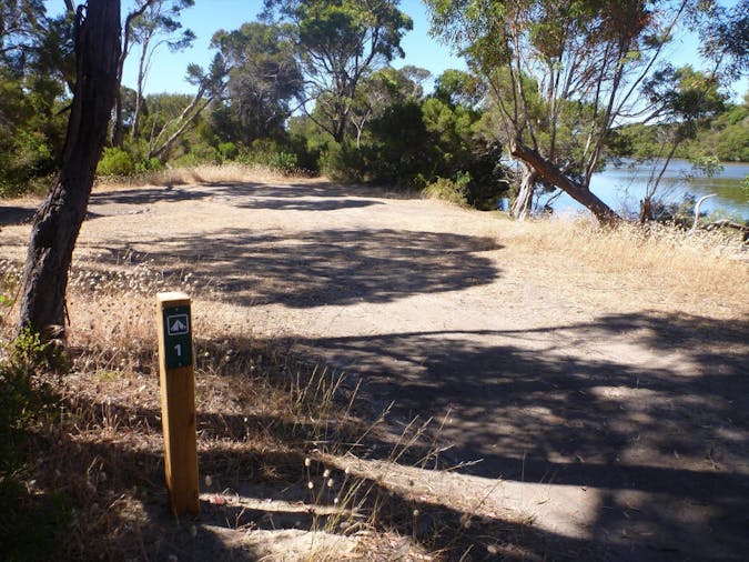Antechamber Bay South Campground