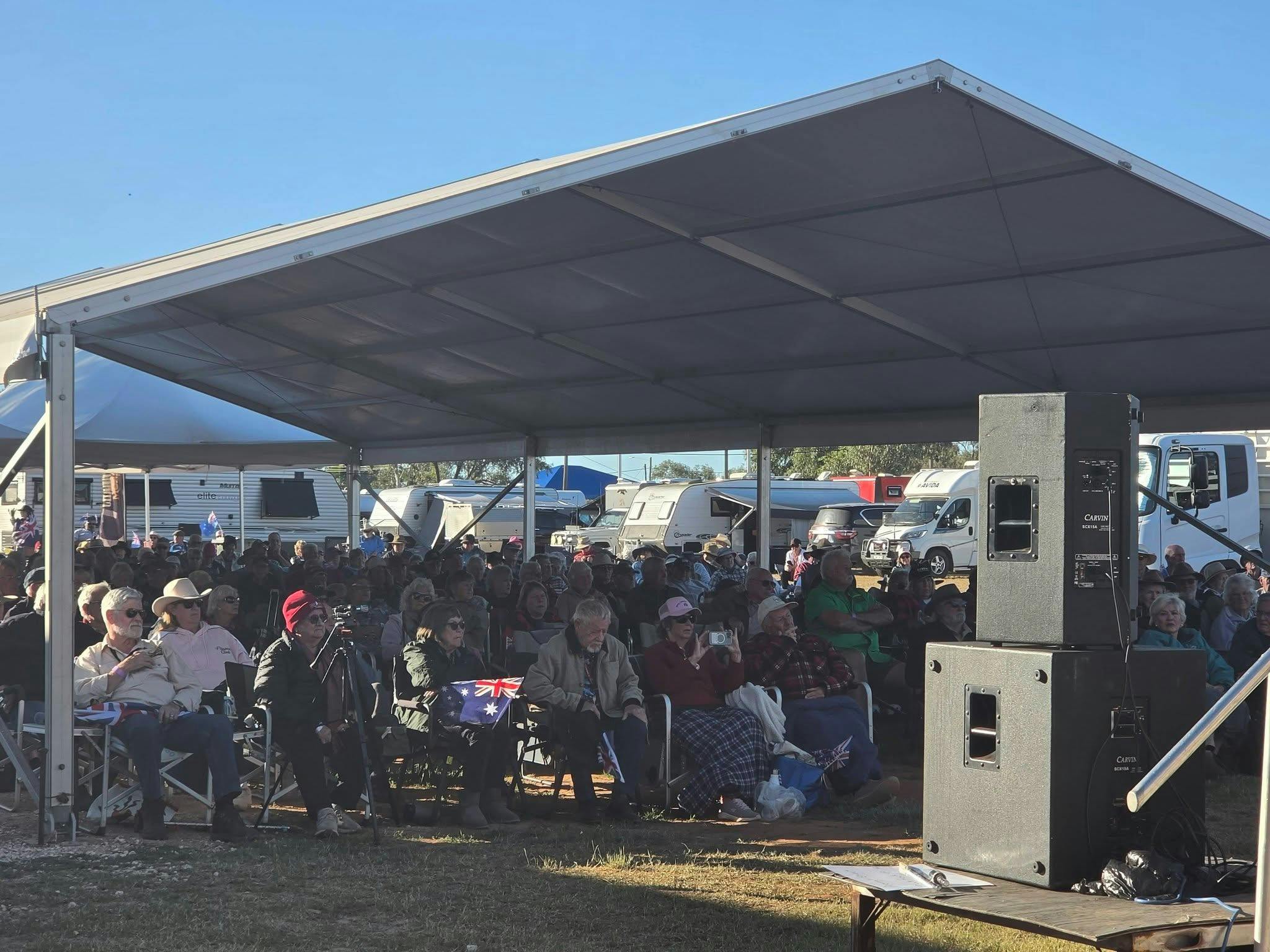 Boots in the red dirt and country tunes in the air. Dusty days, camp ovens, and outback Hospitality!