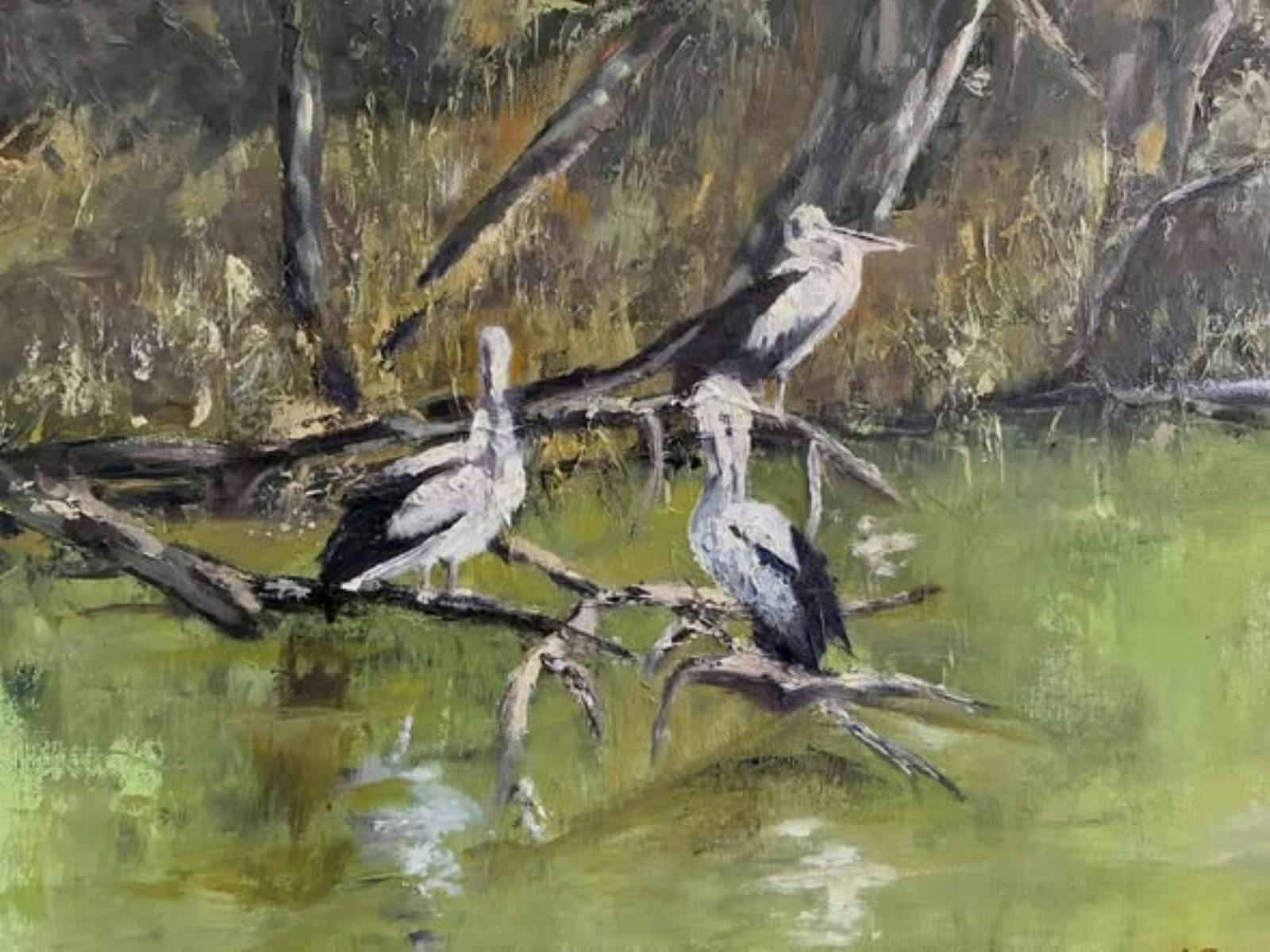 Artwork in Lithgow Arts Trail exhibition