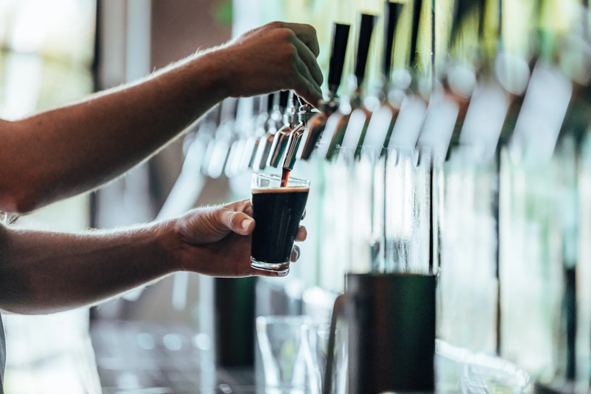 Choose from 20 taps of the freshest beer on the Sunshine Coast.