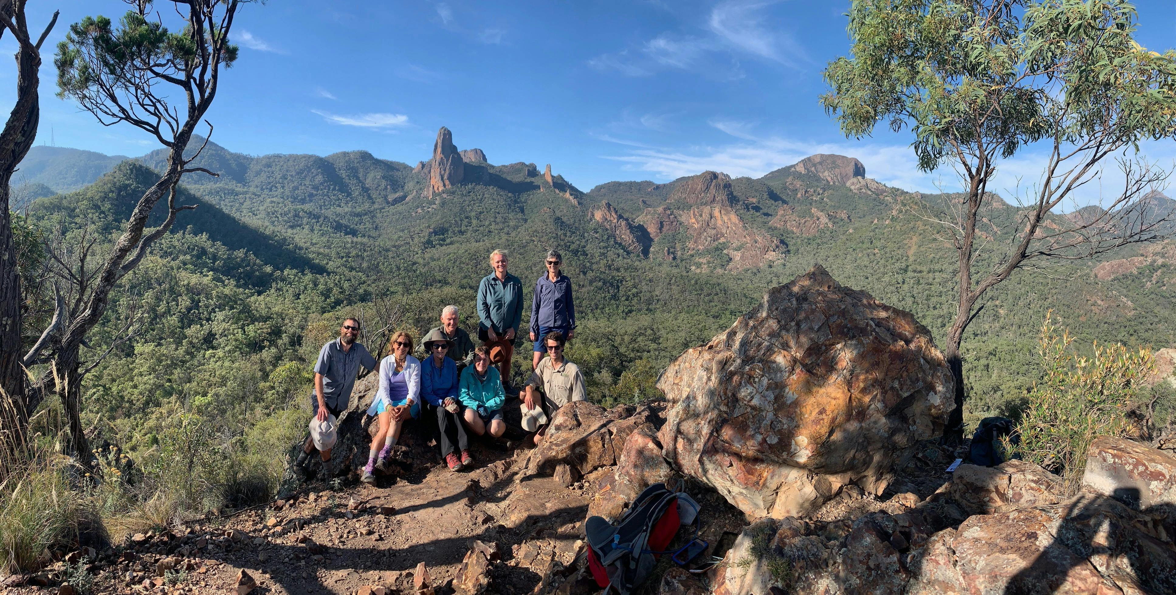 Warrumbungle Summits