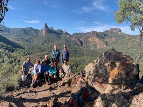 Warrumbungle Summits