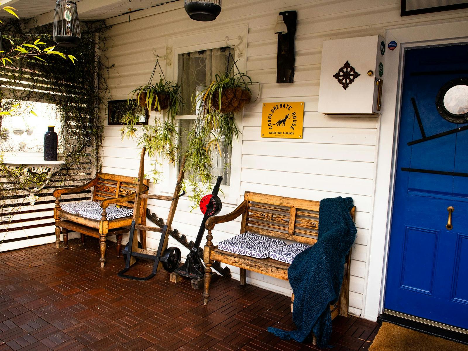 Front patio