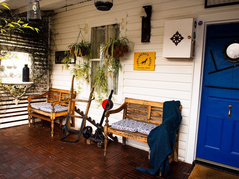 Front patio