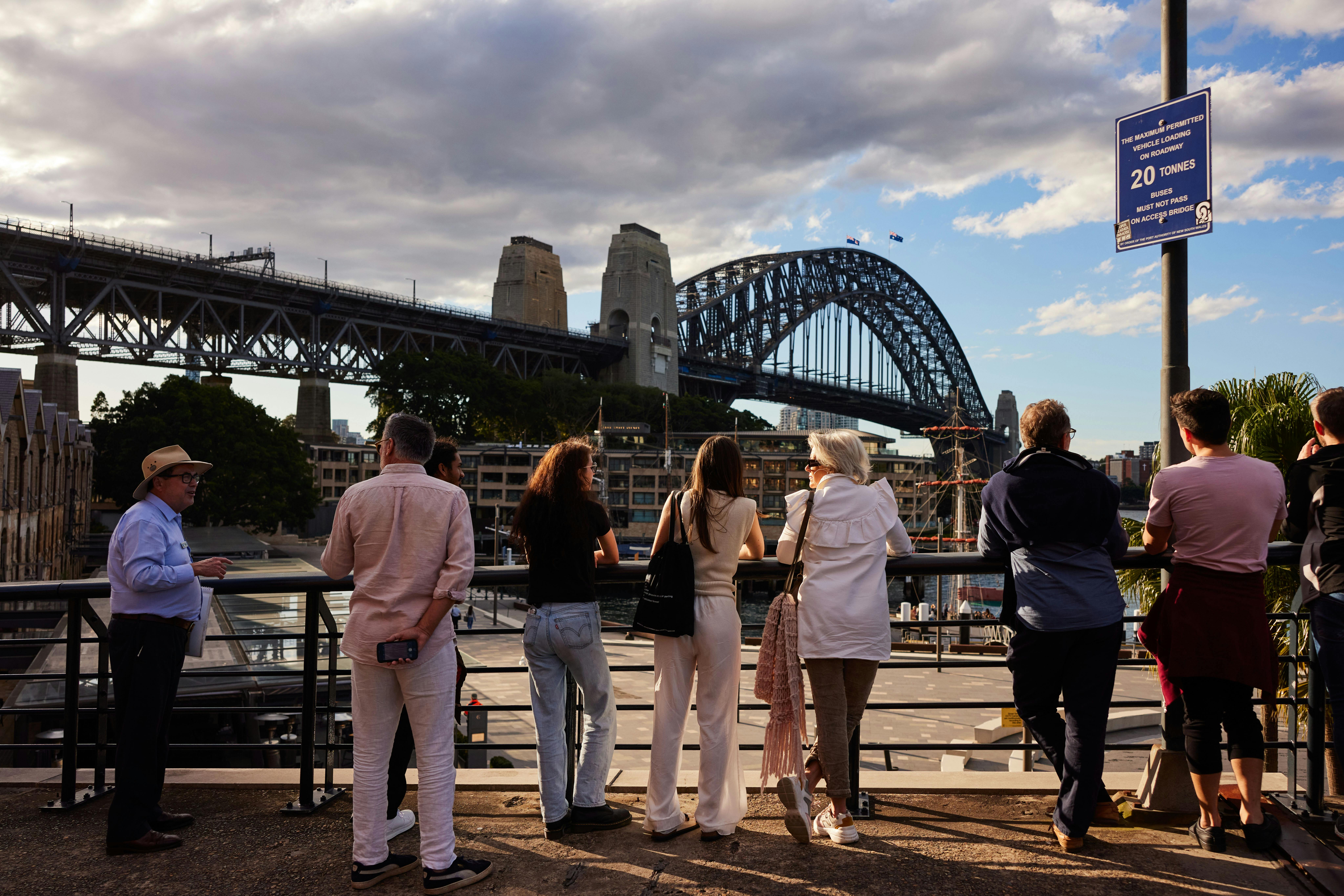 Sydney Harbour Bridge
