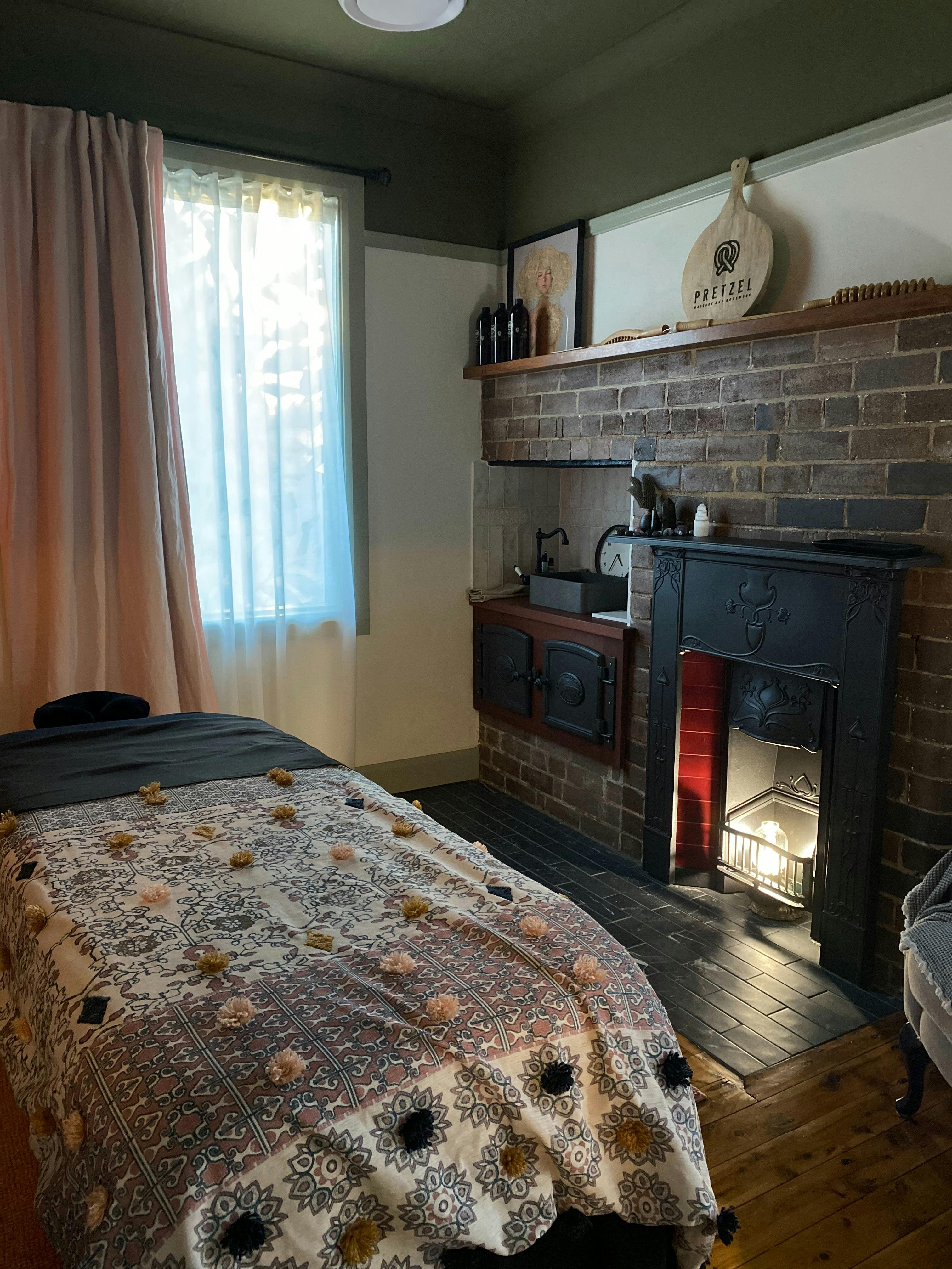 프레첼 마사지와 차체