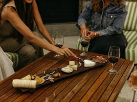 Cheese and Wine Pairings at Windows Estate