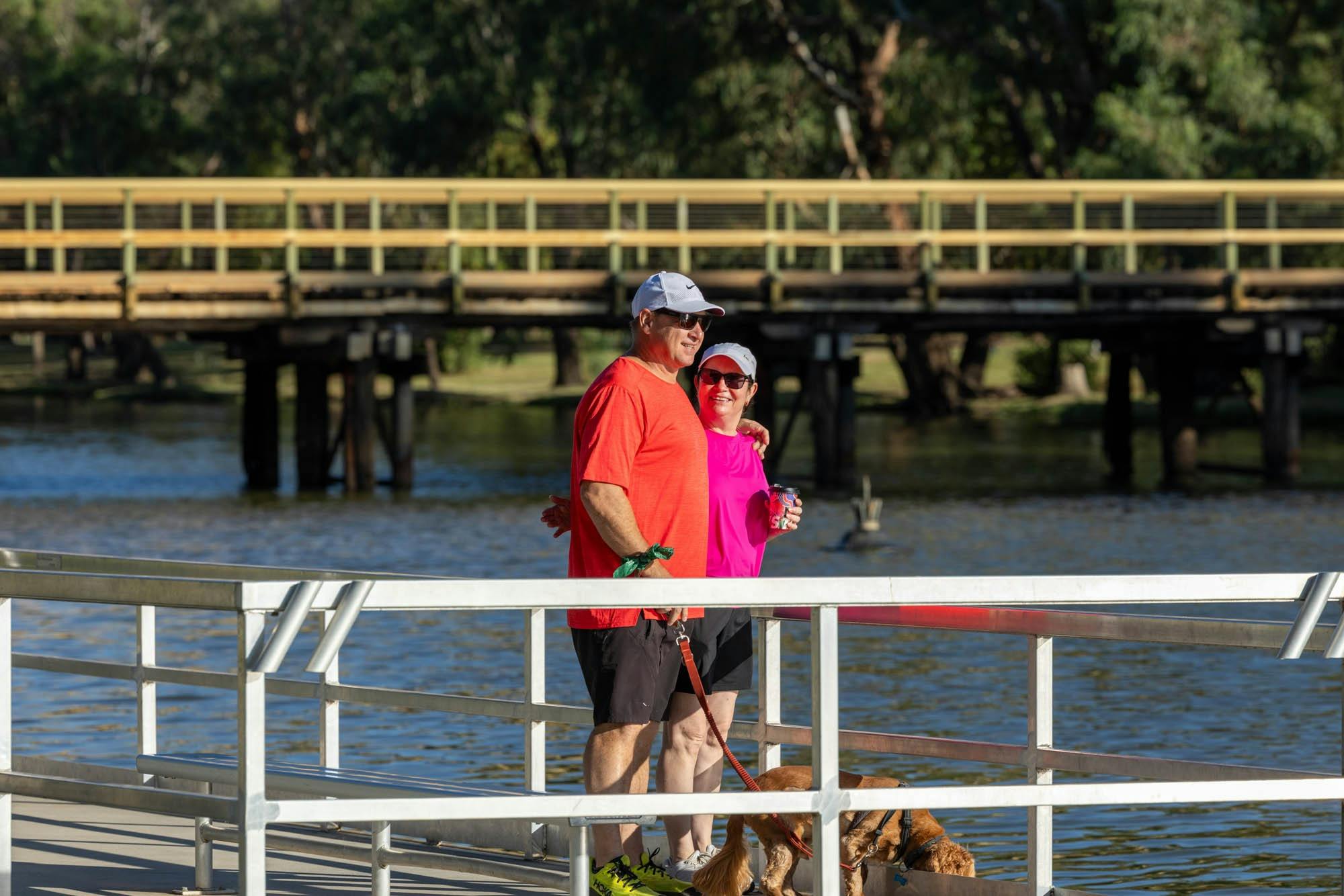 Fishing Pontoons Lions Park