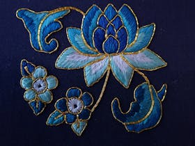 Chinese Silk and Gold Embroidery Workshop at Rare Trades Centre Cover Image