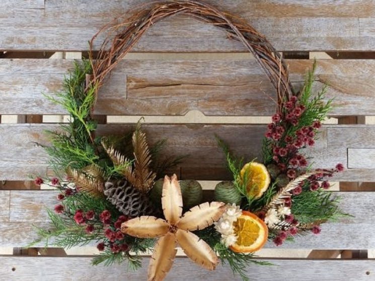 Floral Wreath Making Workshop