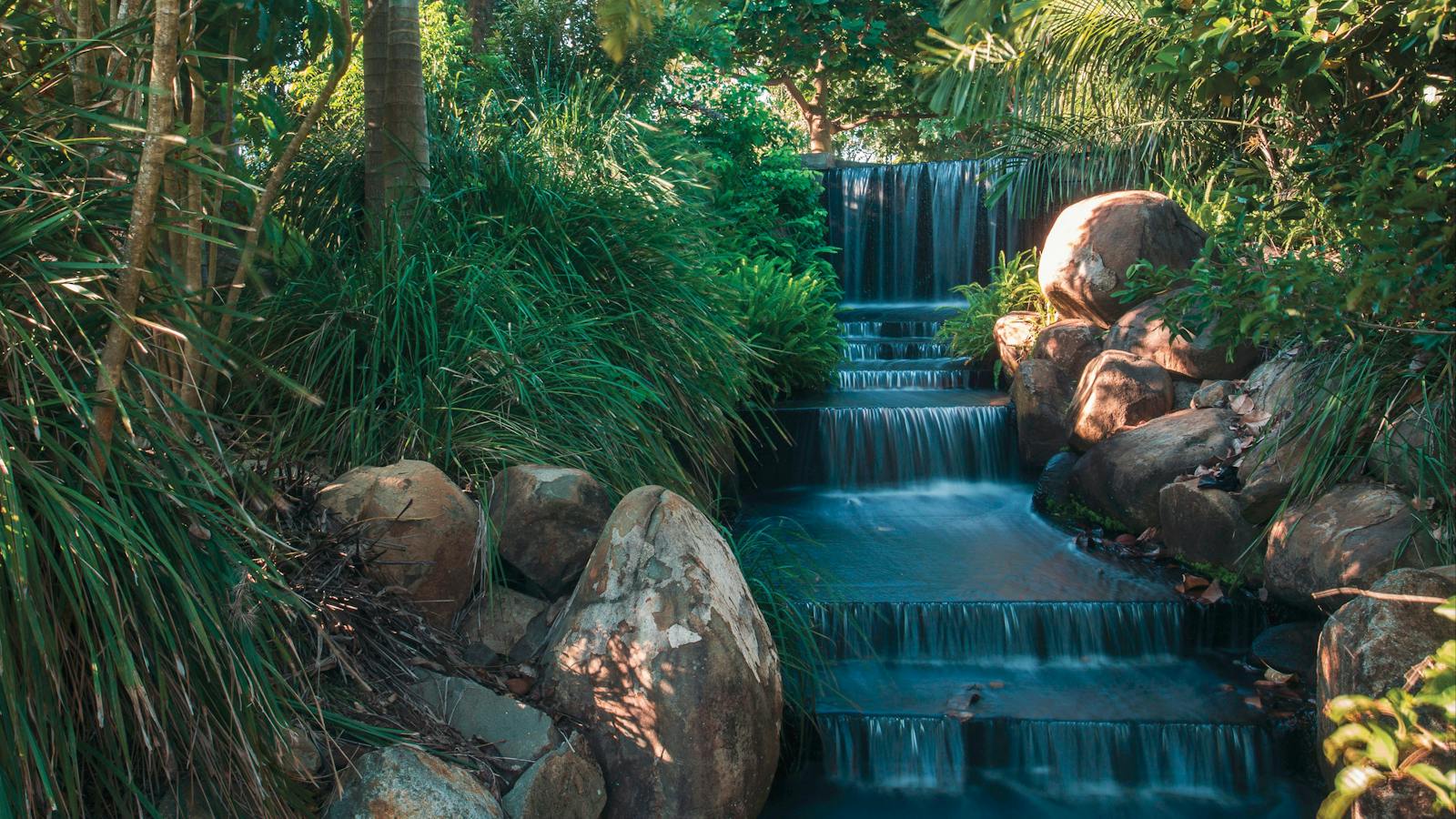waterfall