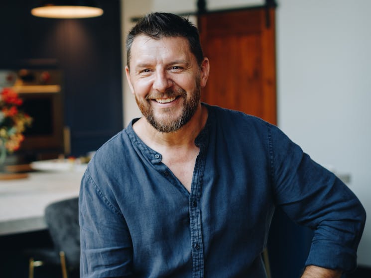 Celebrity Degustation Dinner with Manu Feildel