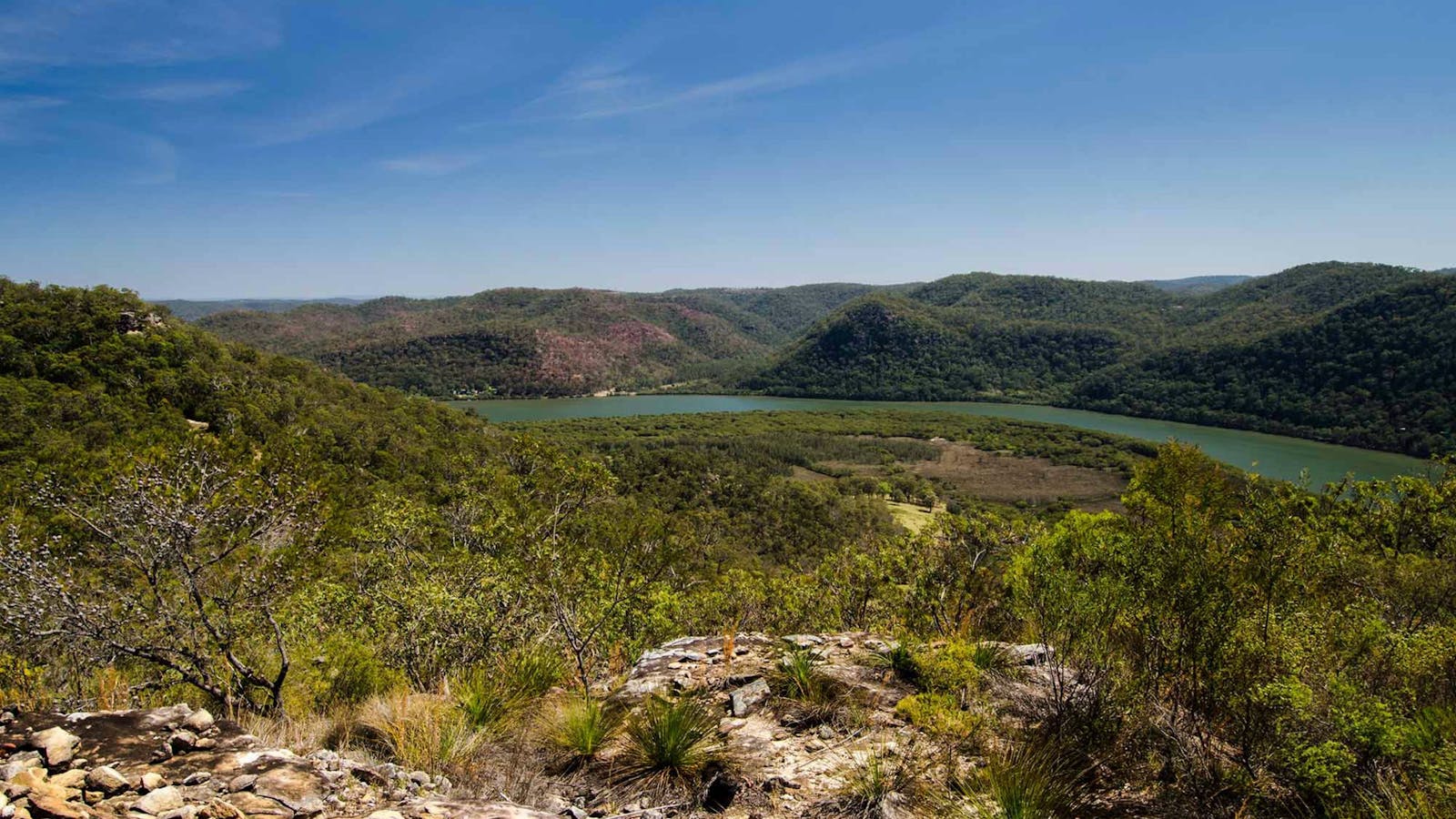 Canoelands Ridge Walking Track