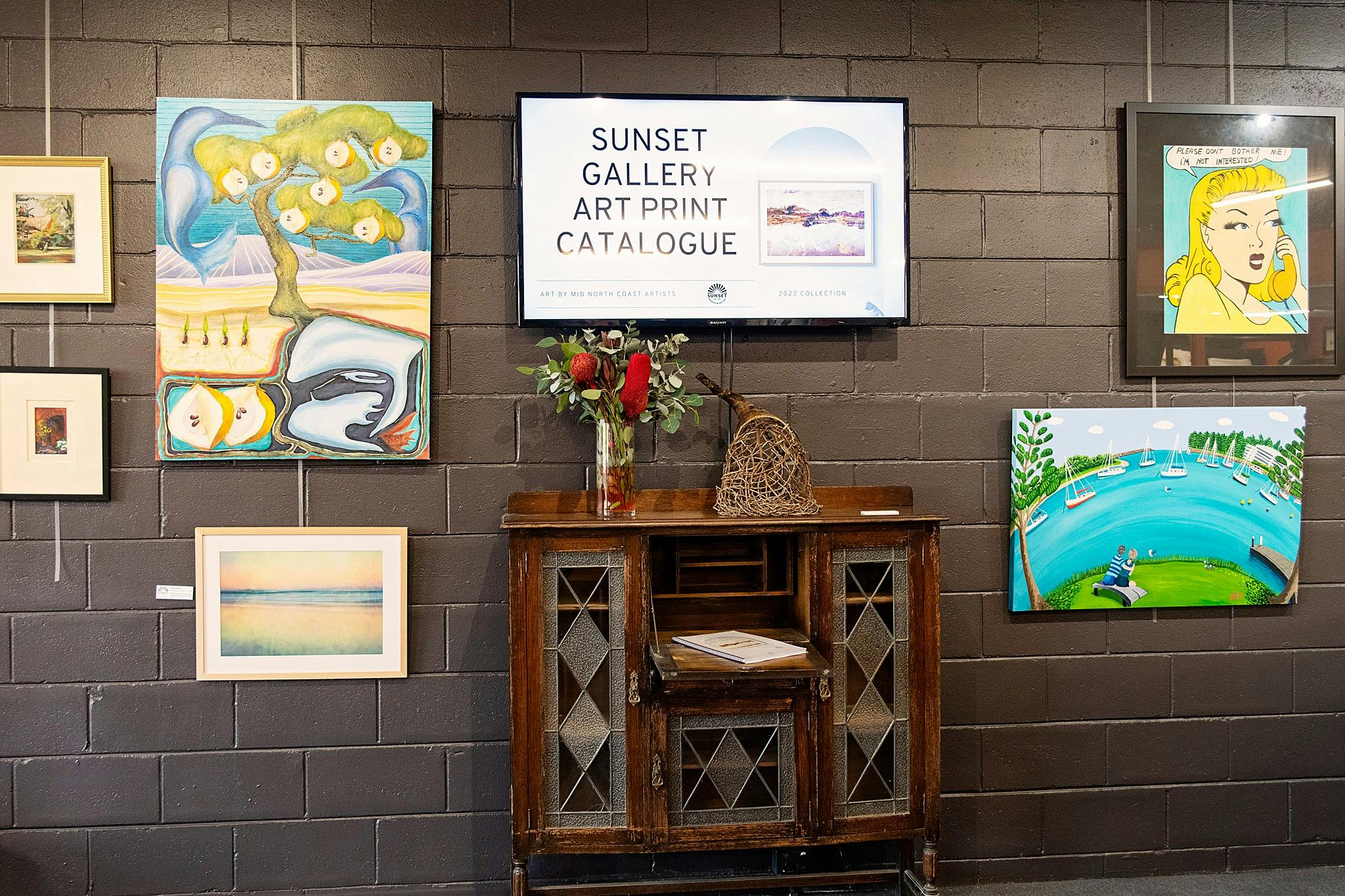 Sunset Gallery and Framing