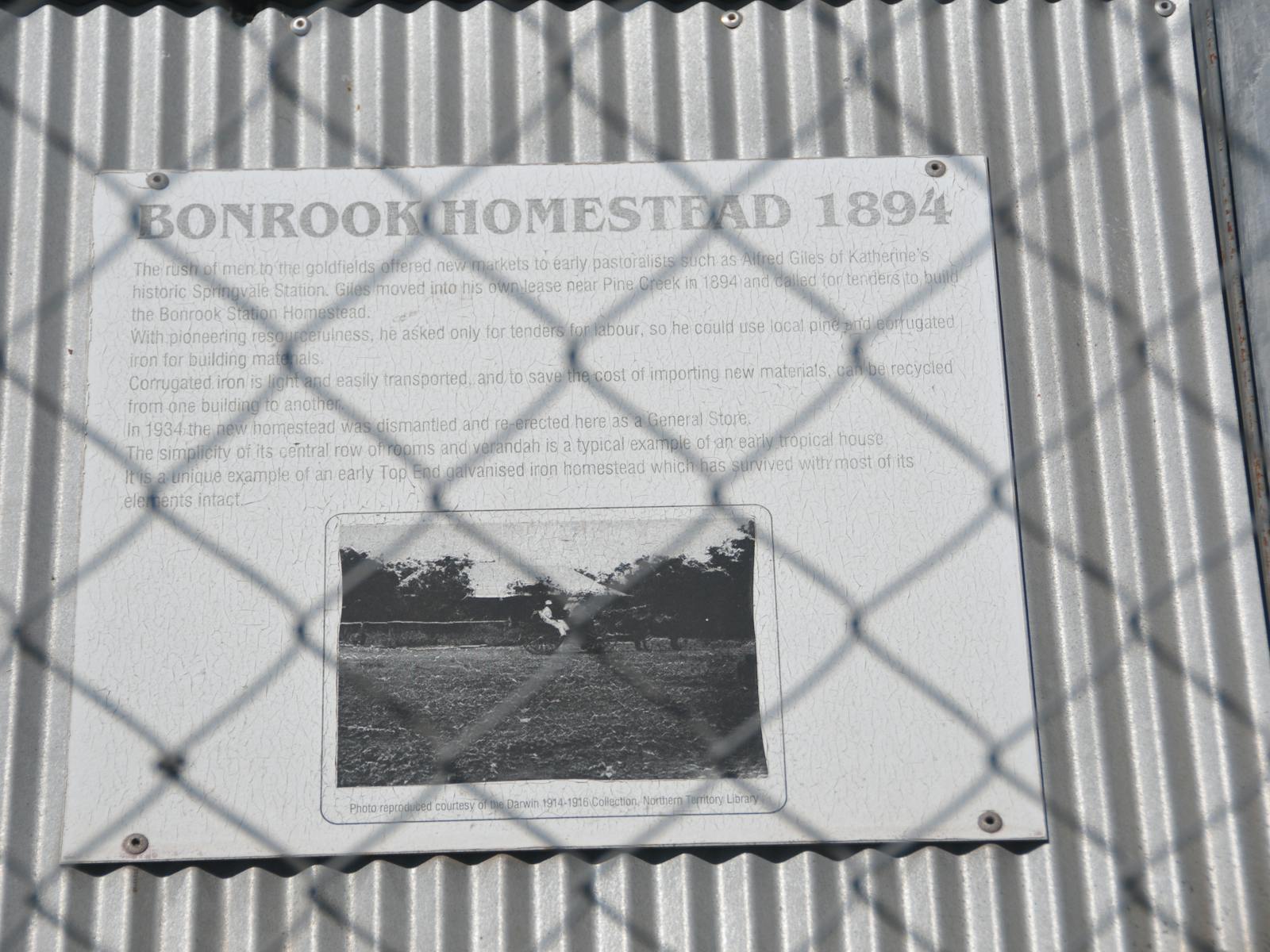 Old Bonrook Station Homestead