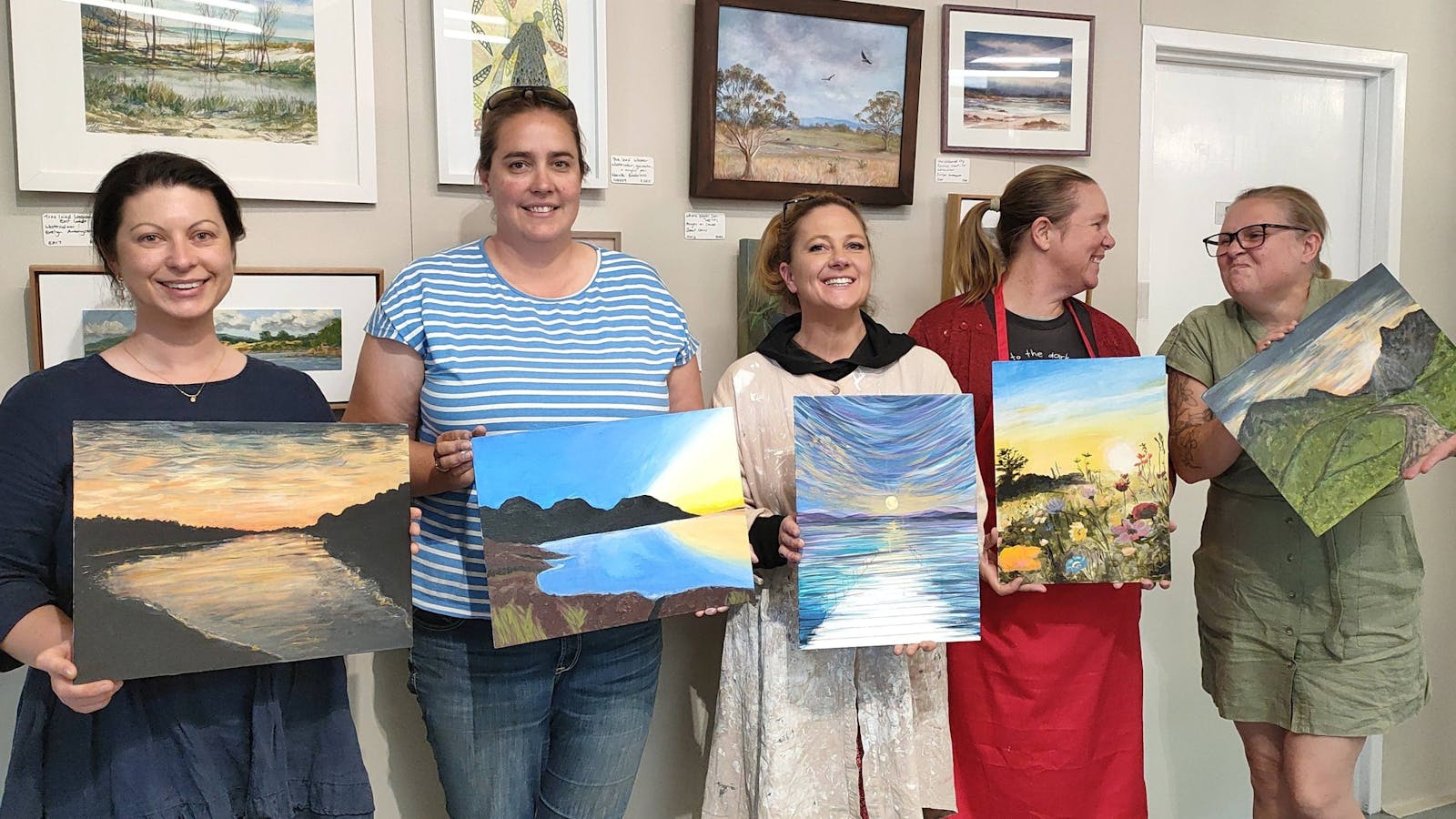 Paint n Sip with Lee-Anne Peters