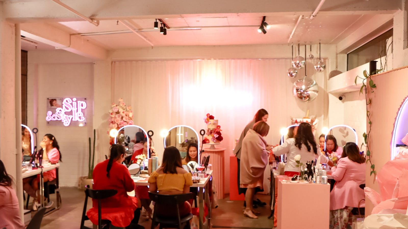 Private Birthday Makeup Masterclass