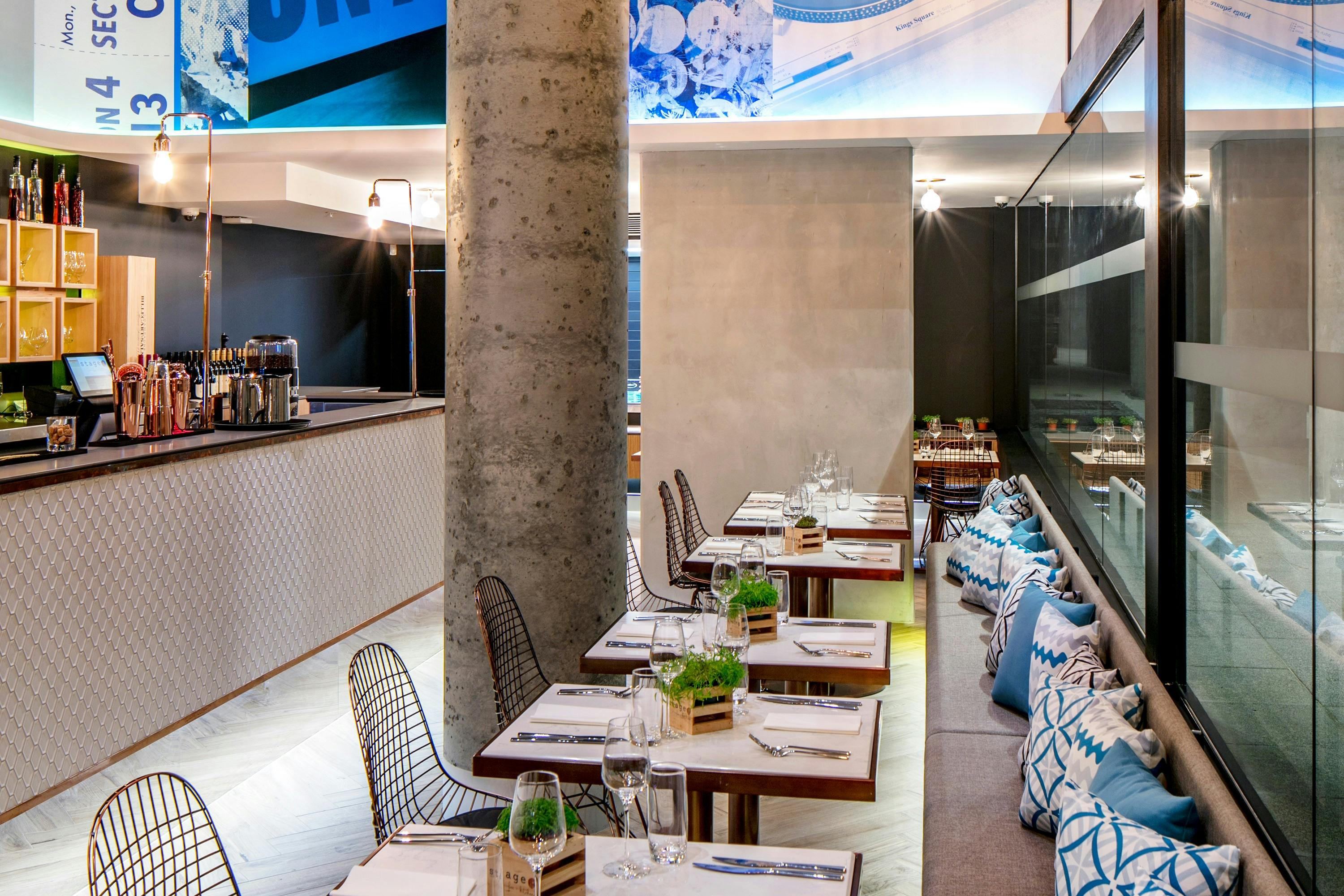 Stage Bar and Kitchen