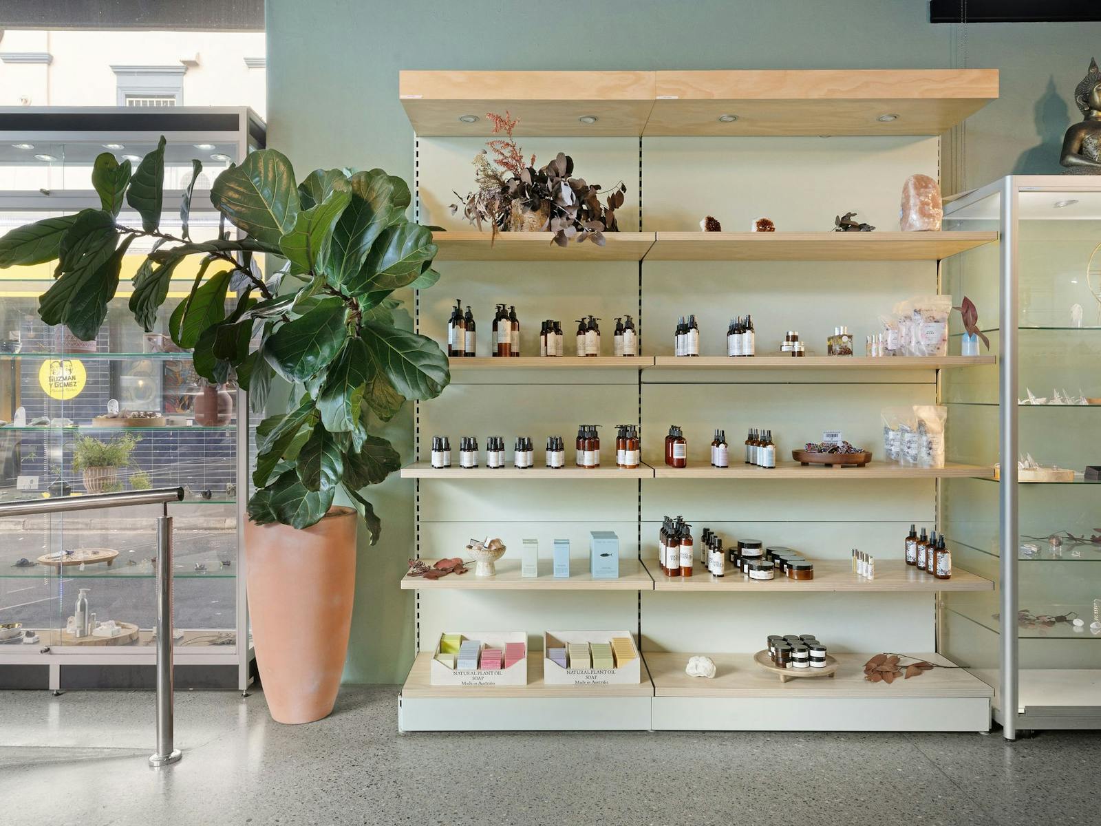 Nature's Energy Newtown Shop