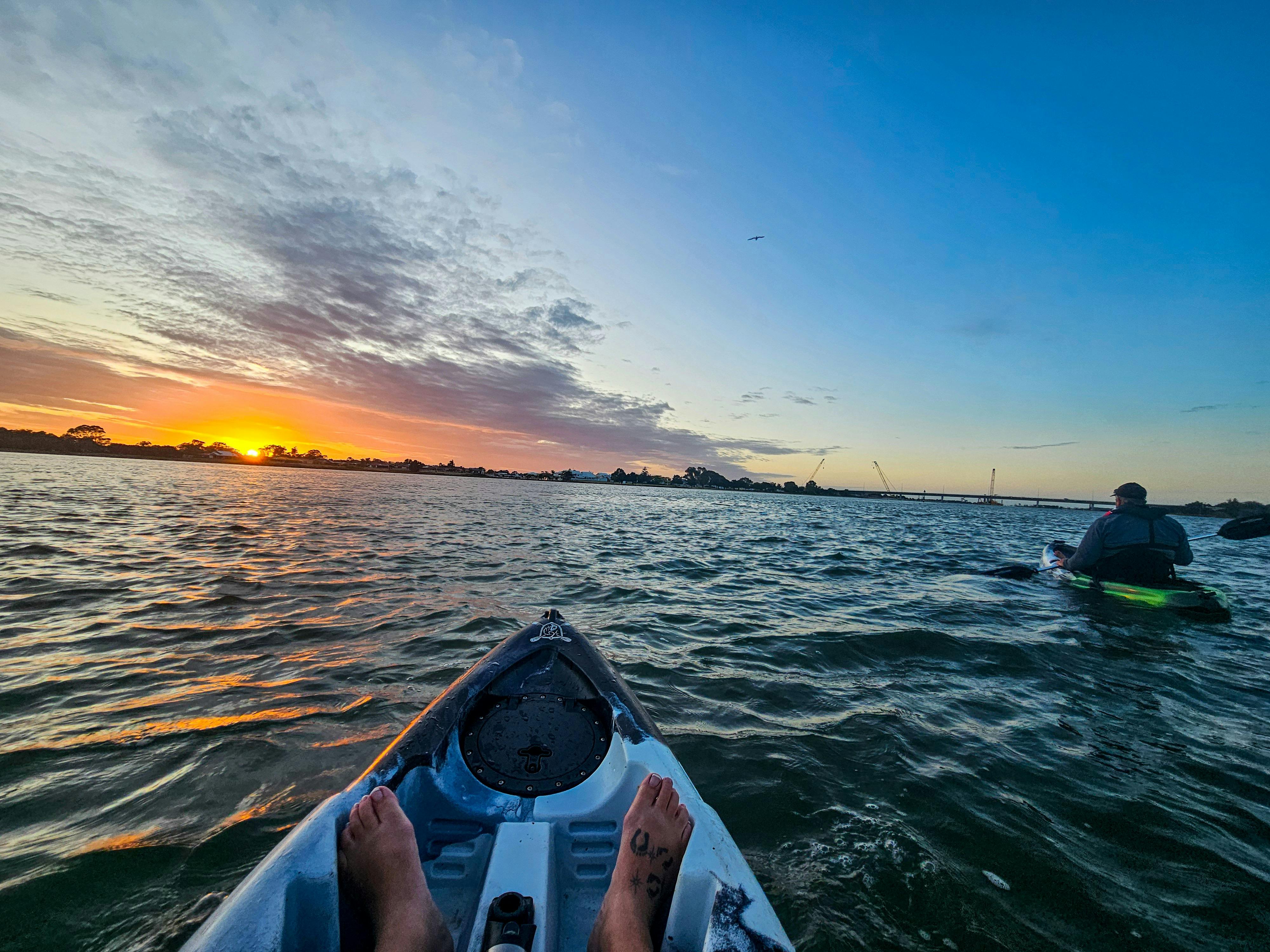 Sunrise on the Mandurah Estuary