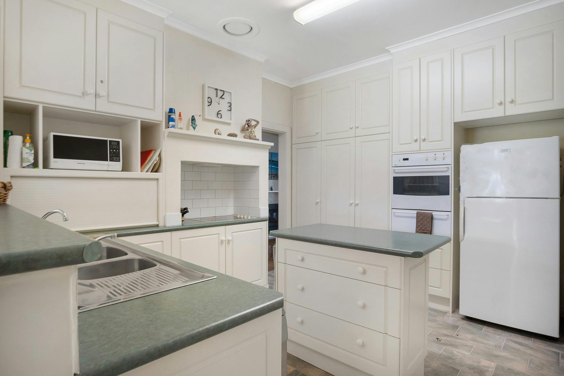 Equipped Kitchen