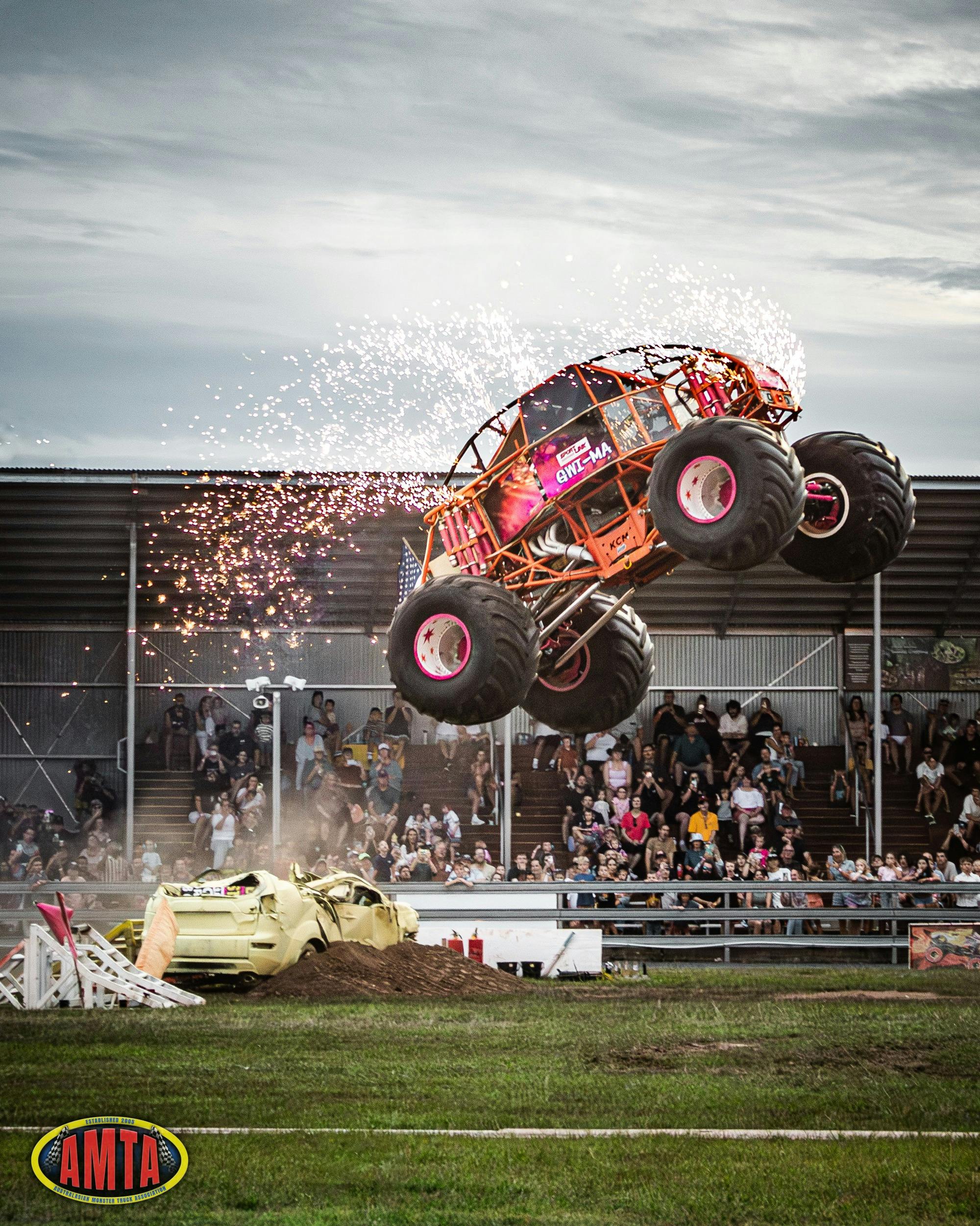 Confused Monster Truck