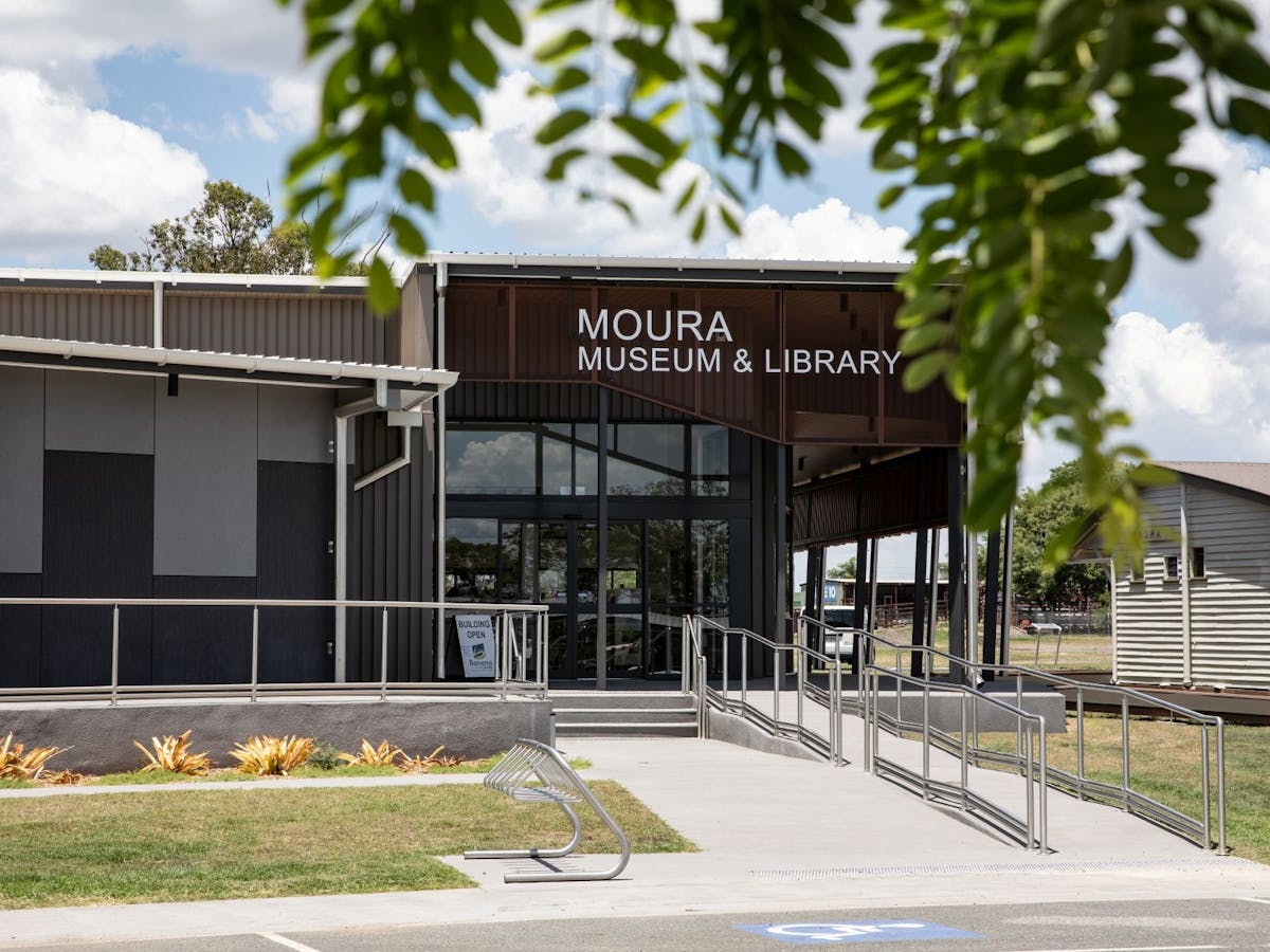 Moura Museum & Library