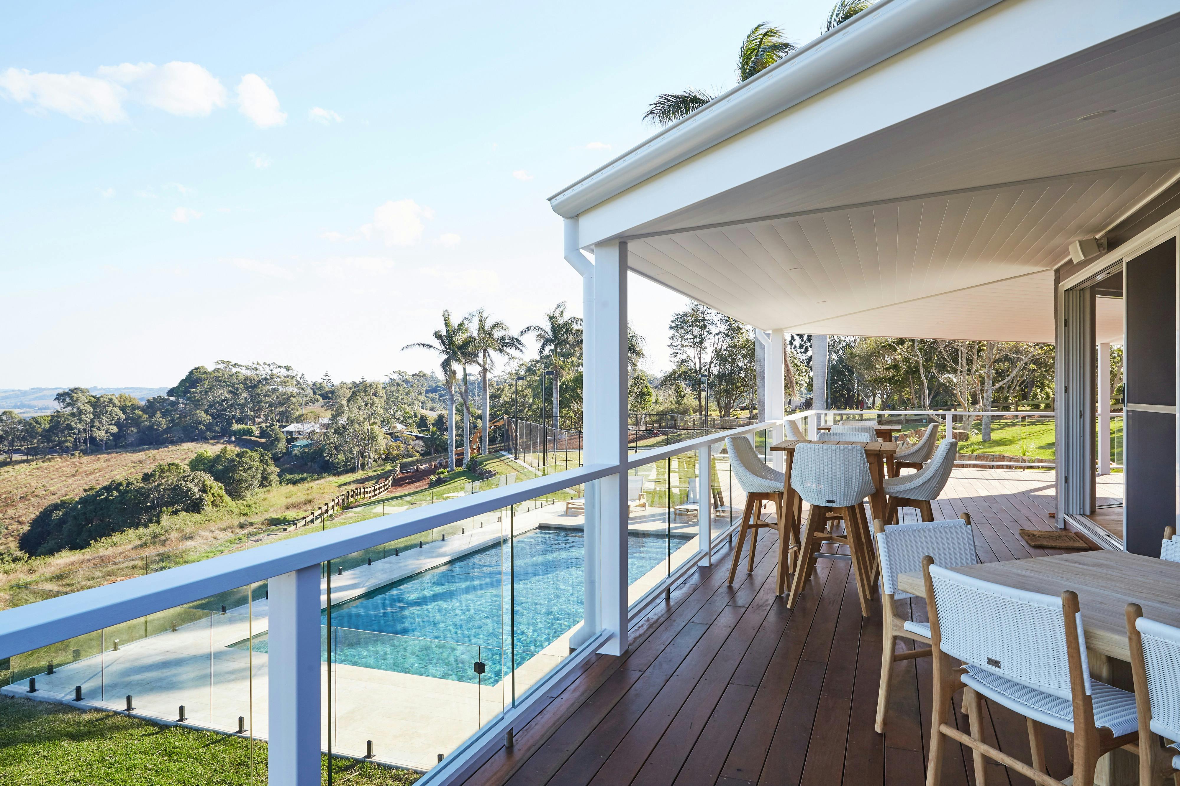 Verandah - Main House