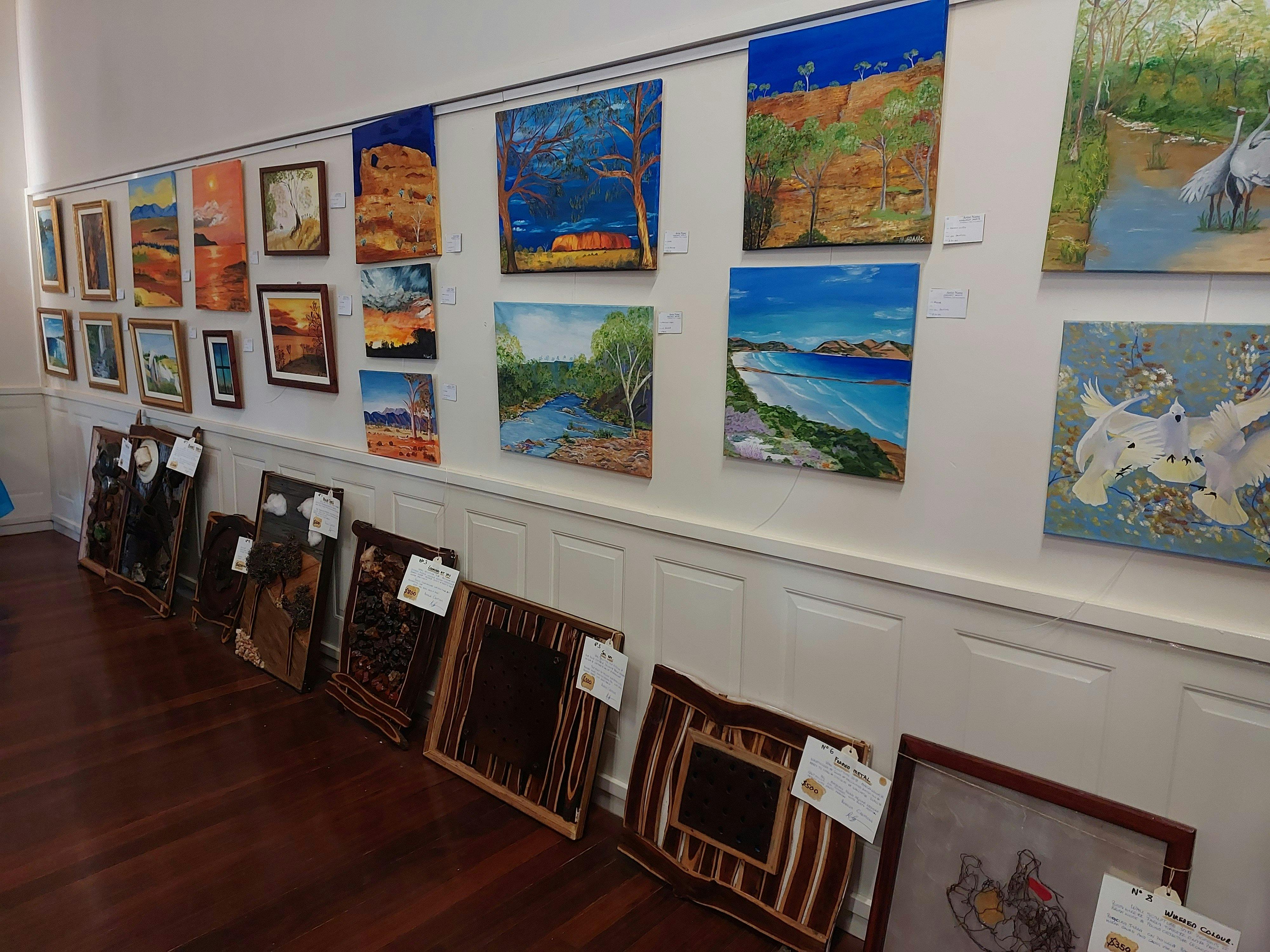 The Sandstone Art Show