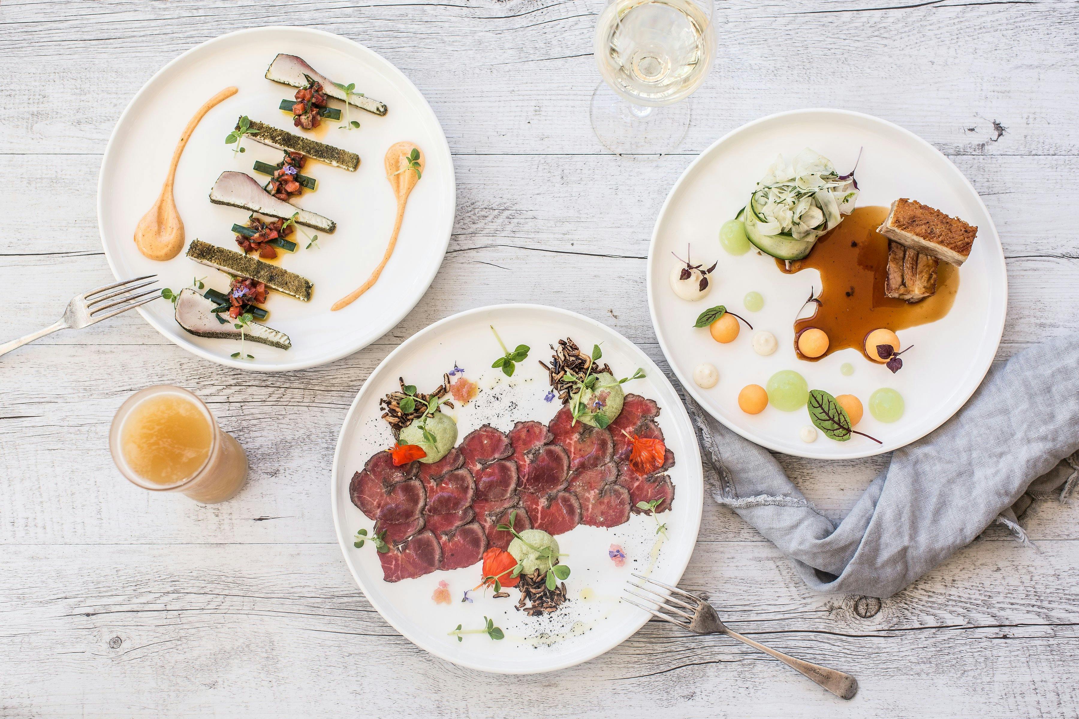 Trecento - Selection of Entrees