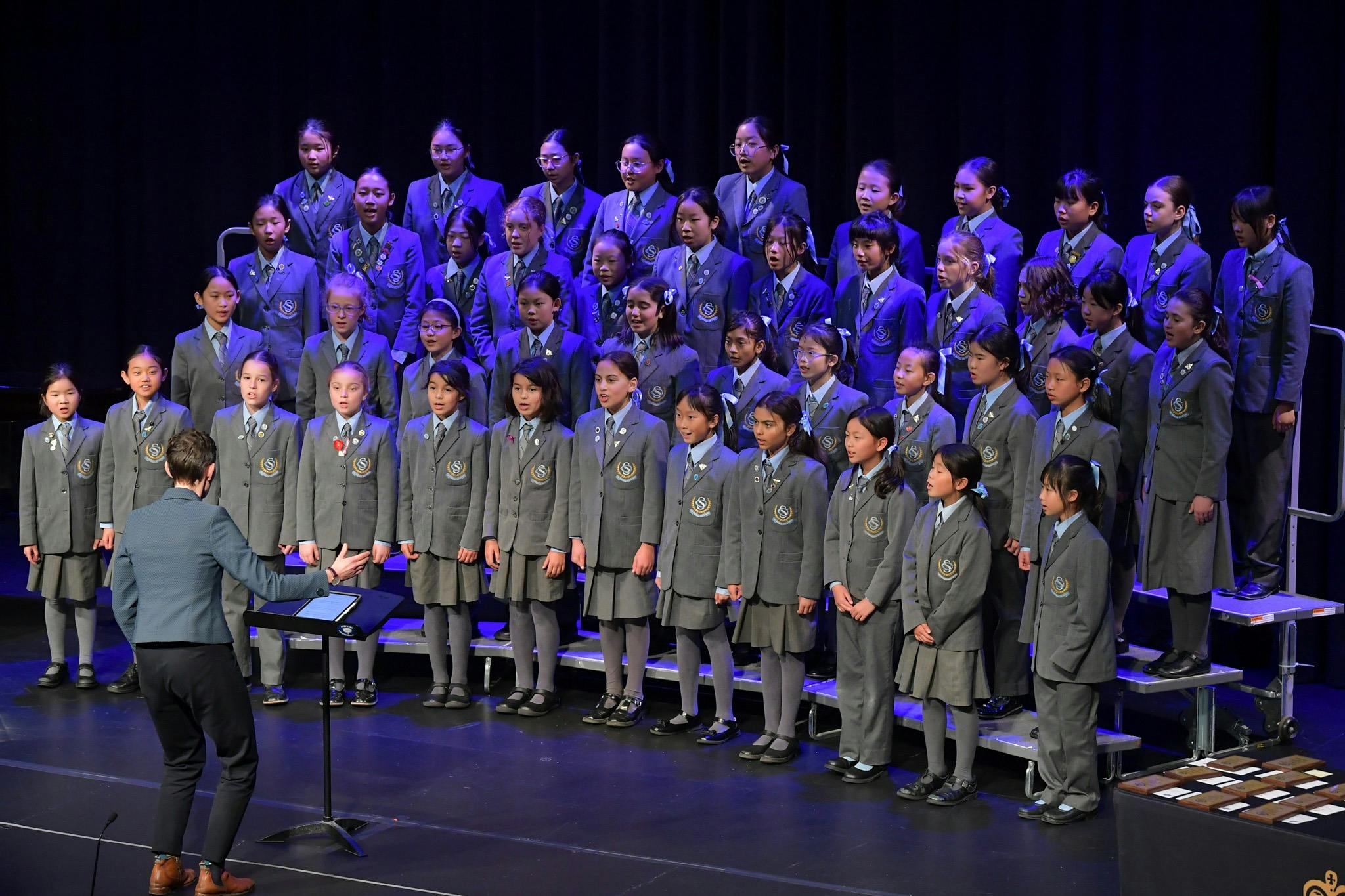 Choral Competition at the Royal South Street Society Ballarat Eisteddfod