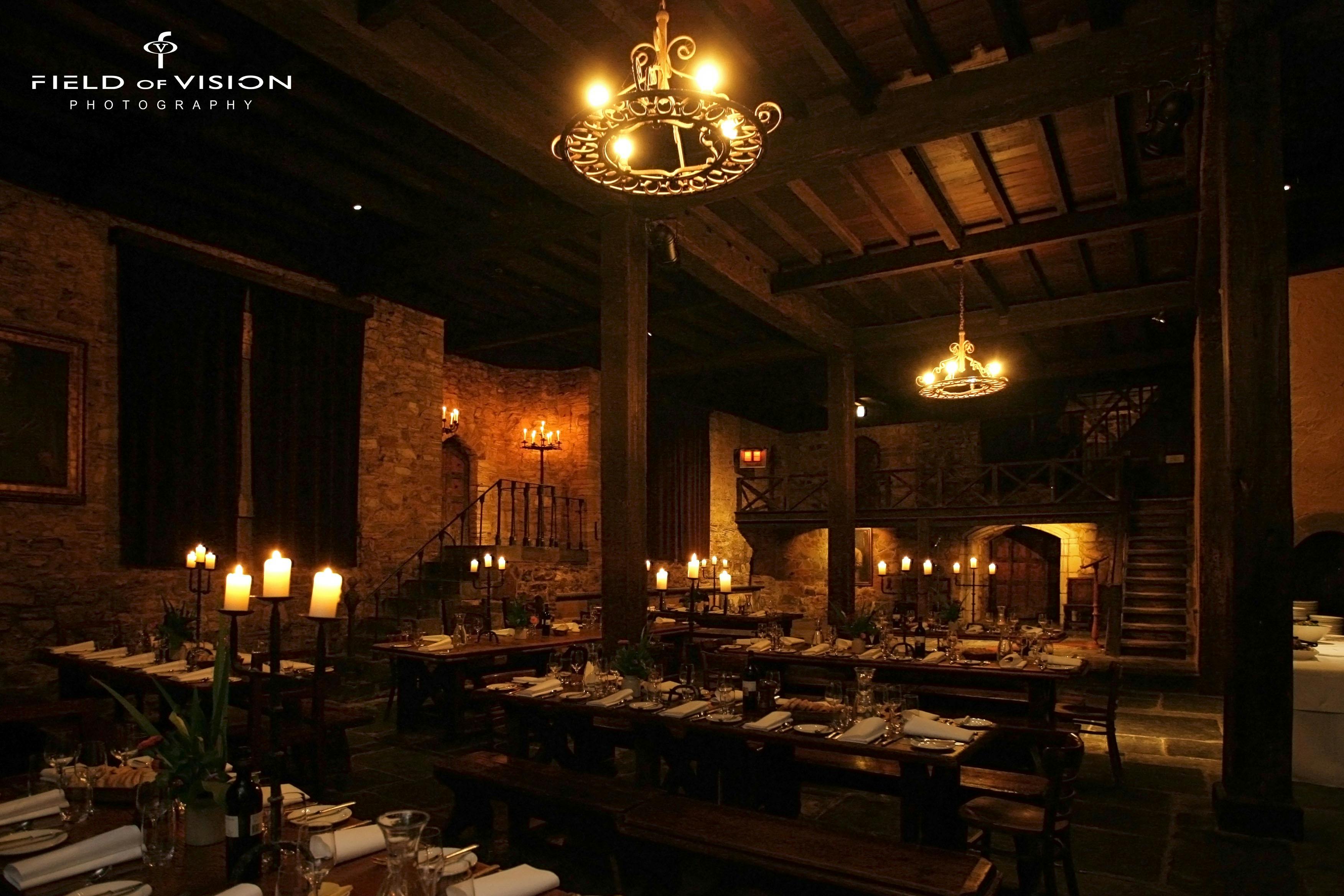 Montsalvat Great Hall interior