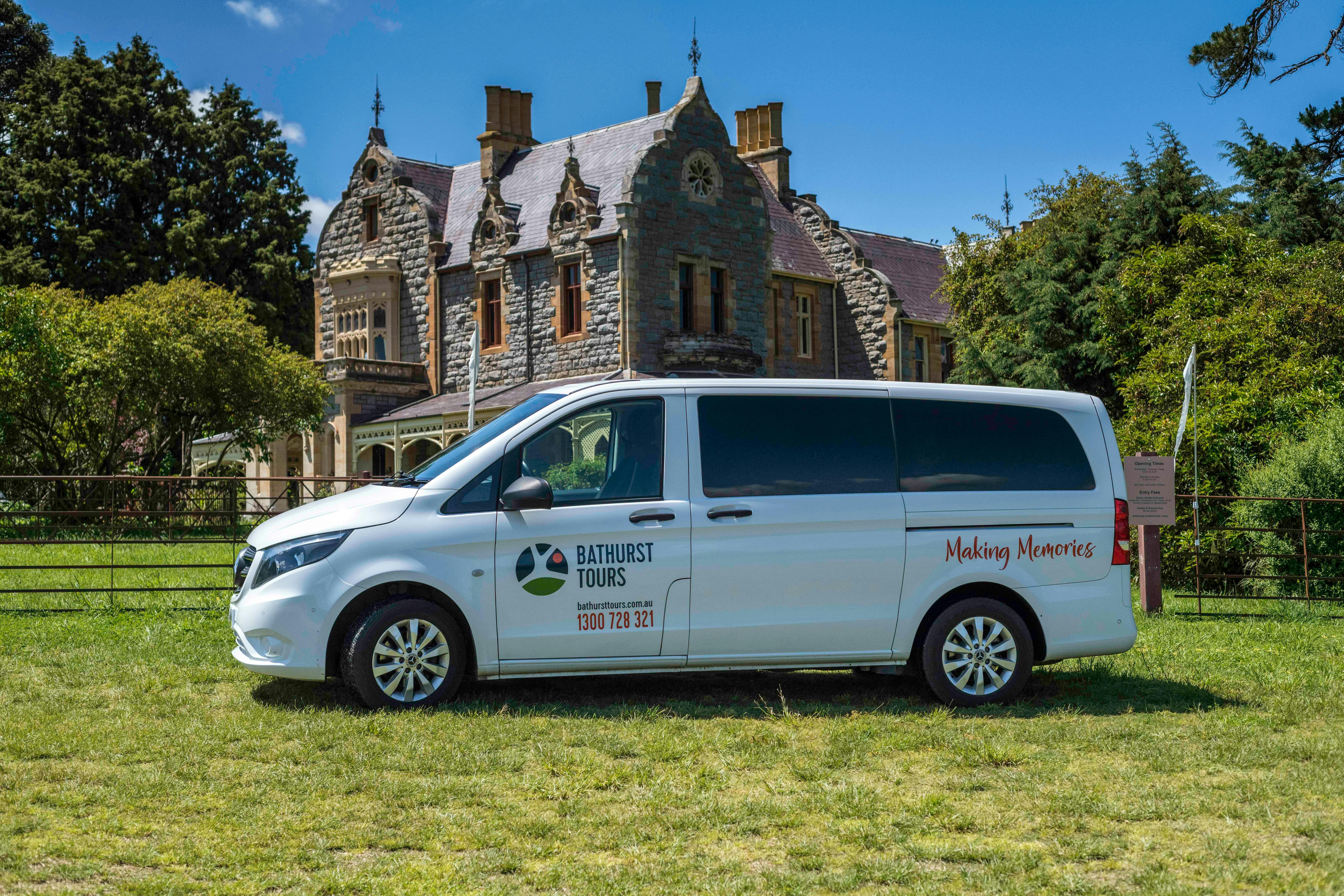 Mercedes at Abercrombie House