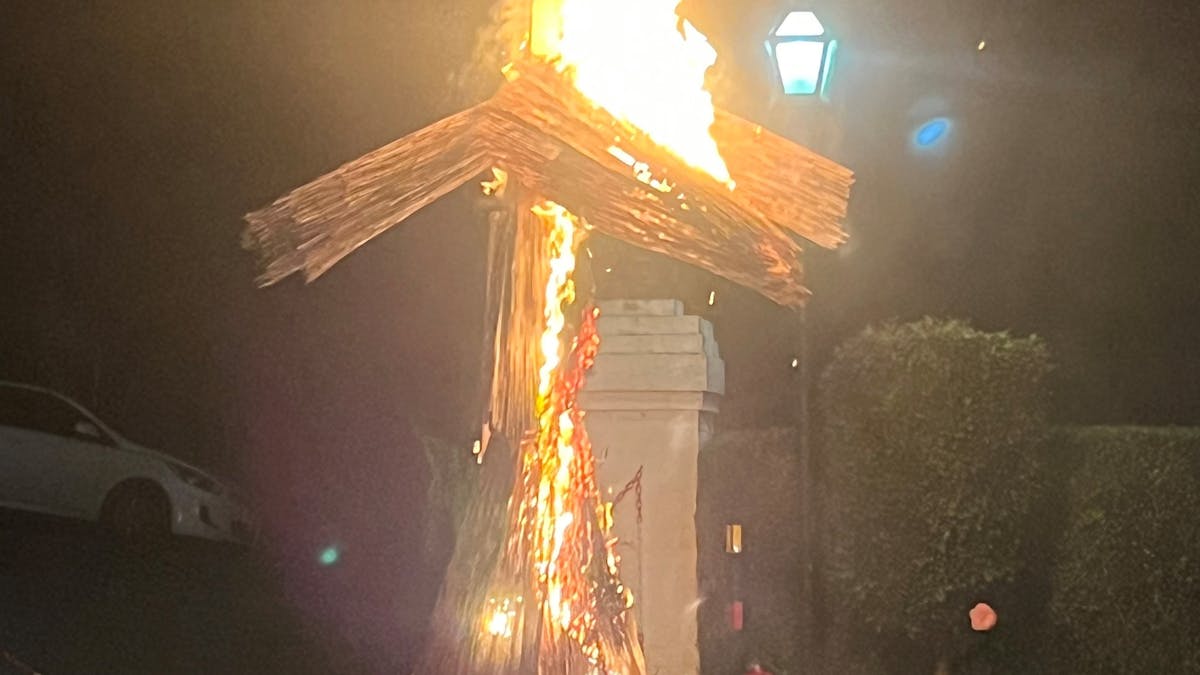 burning of the wicker man