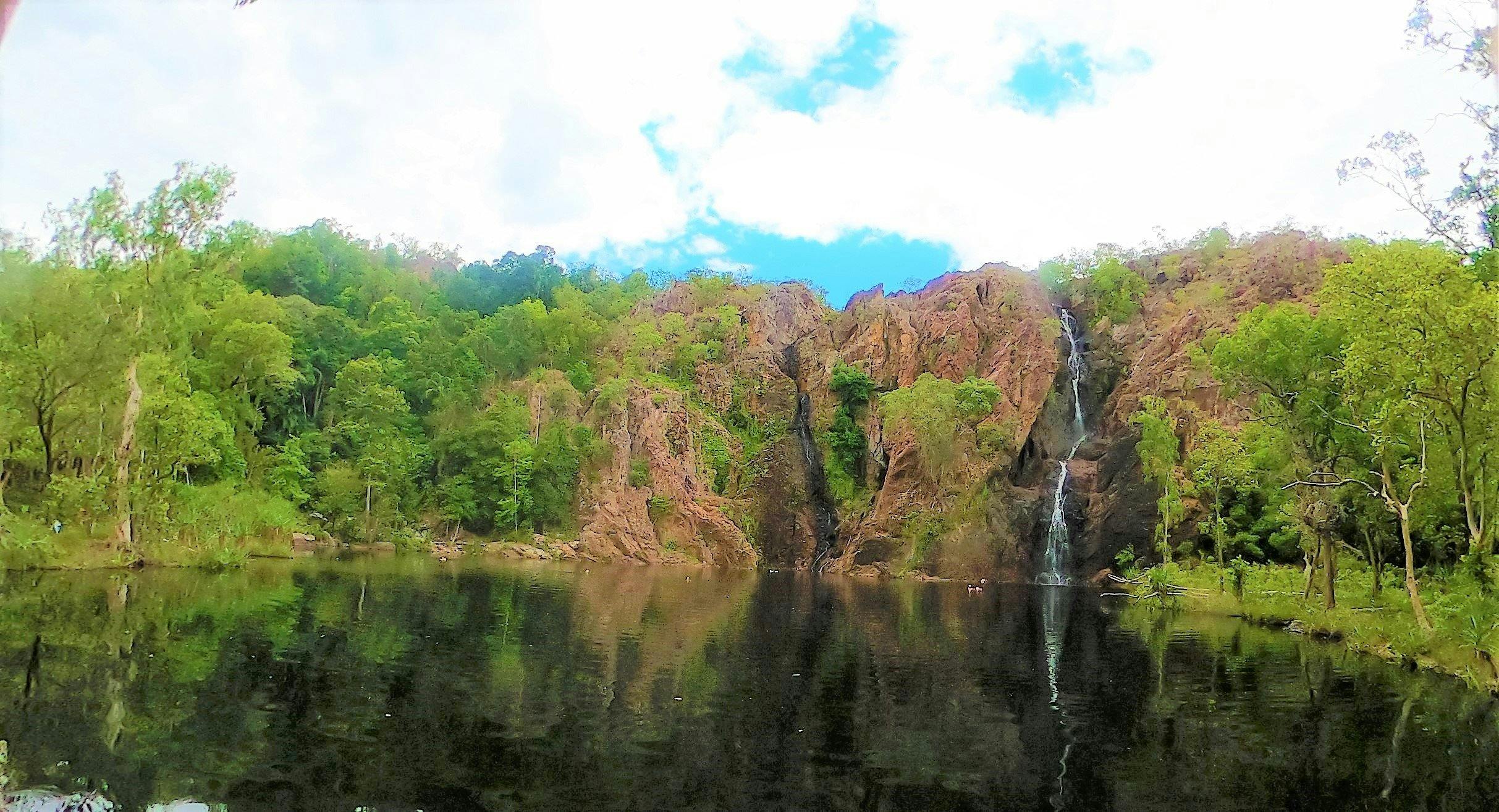 Full day Litchfield Park Tour and Jumping Crocodile Small Group