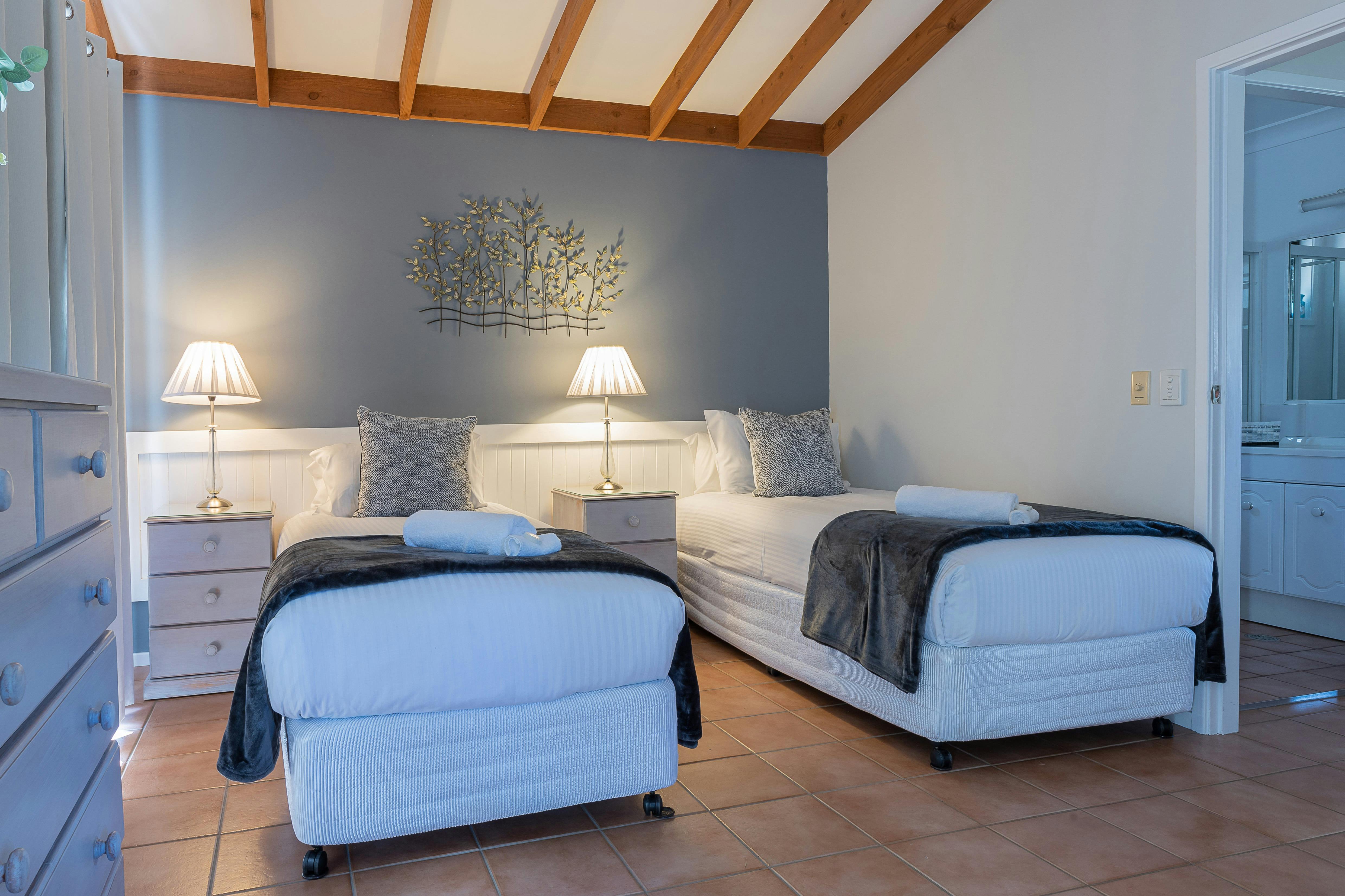 Hunter Valley cottage accommodation at Hunter Gleann