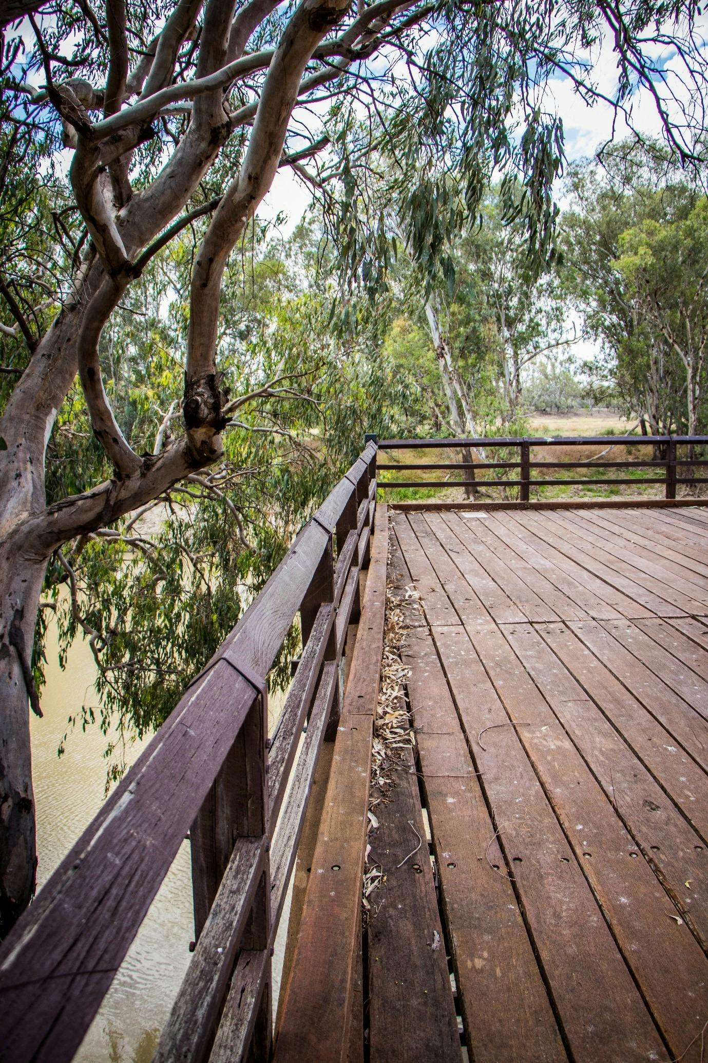Bourke Historic Wharf