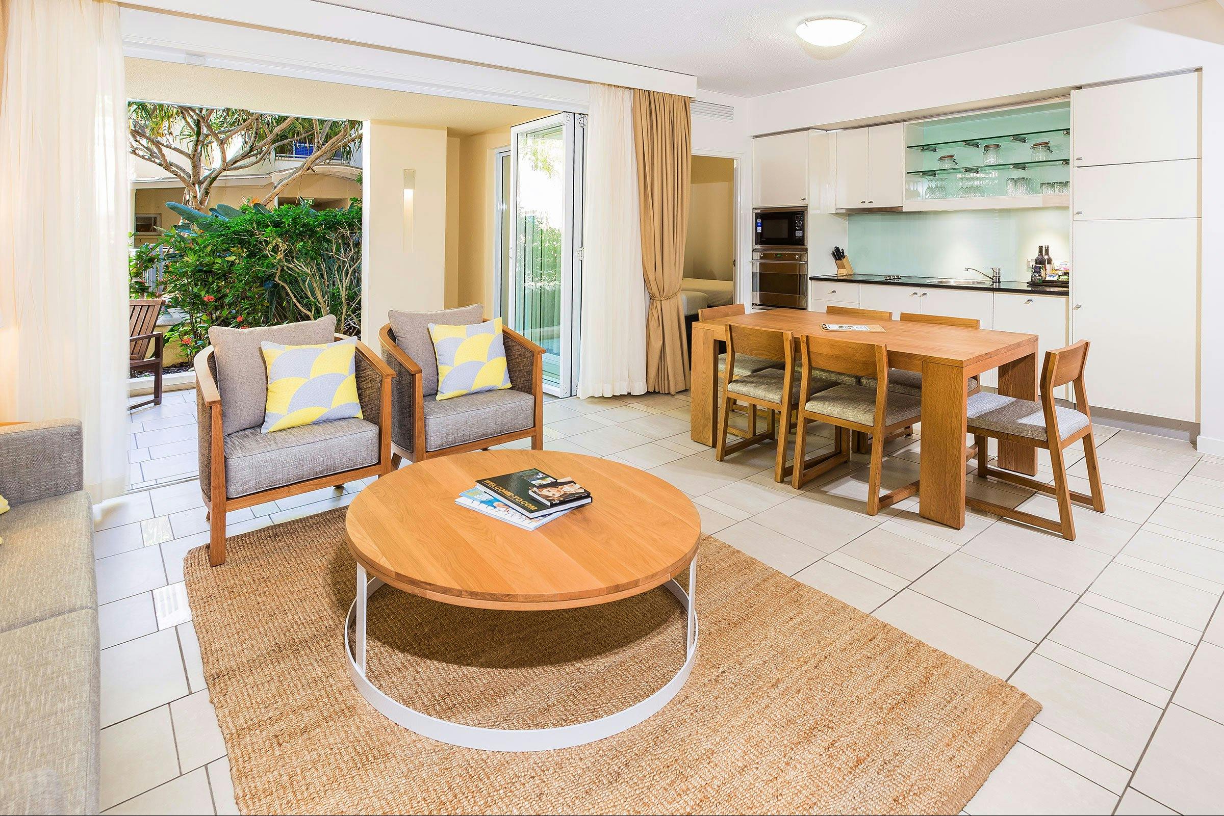 2 Bedroom Pool View Apartment