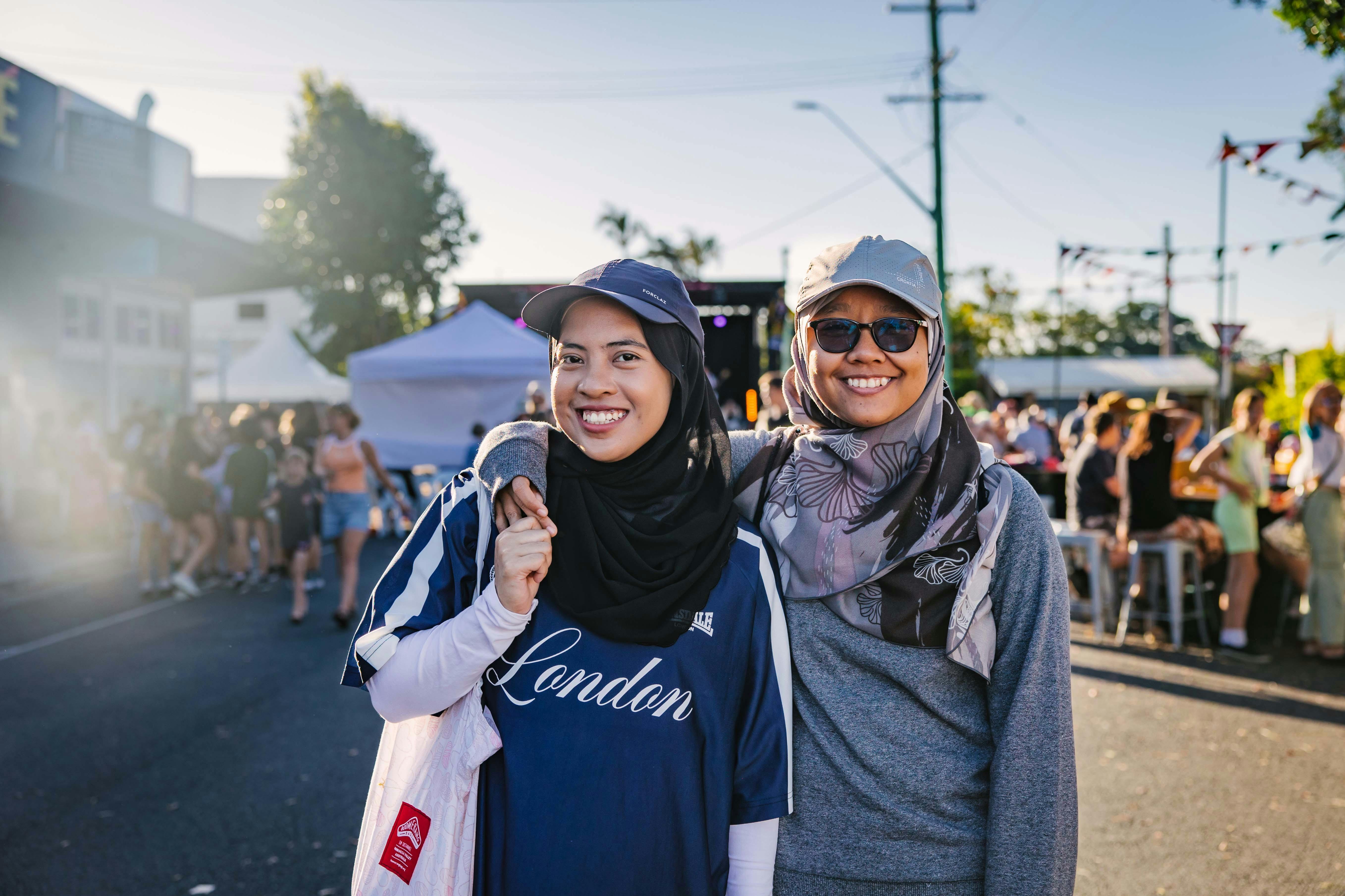 Open streets crowd