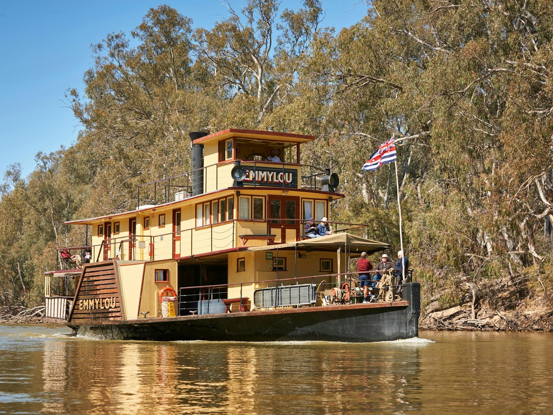 Murray River Paddlesteamers Echuca - Emmylou