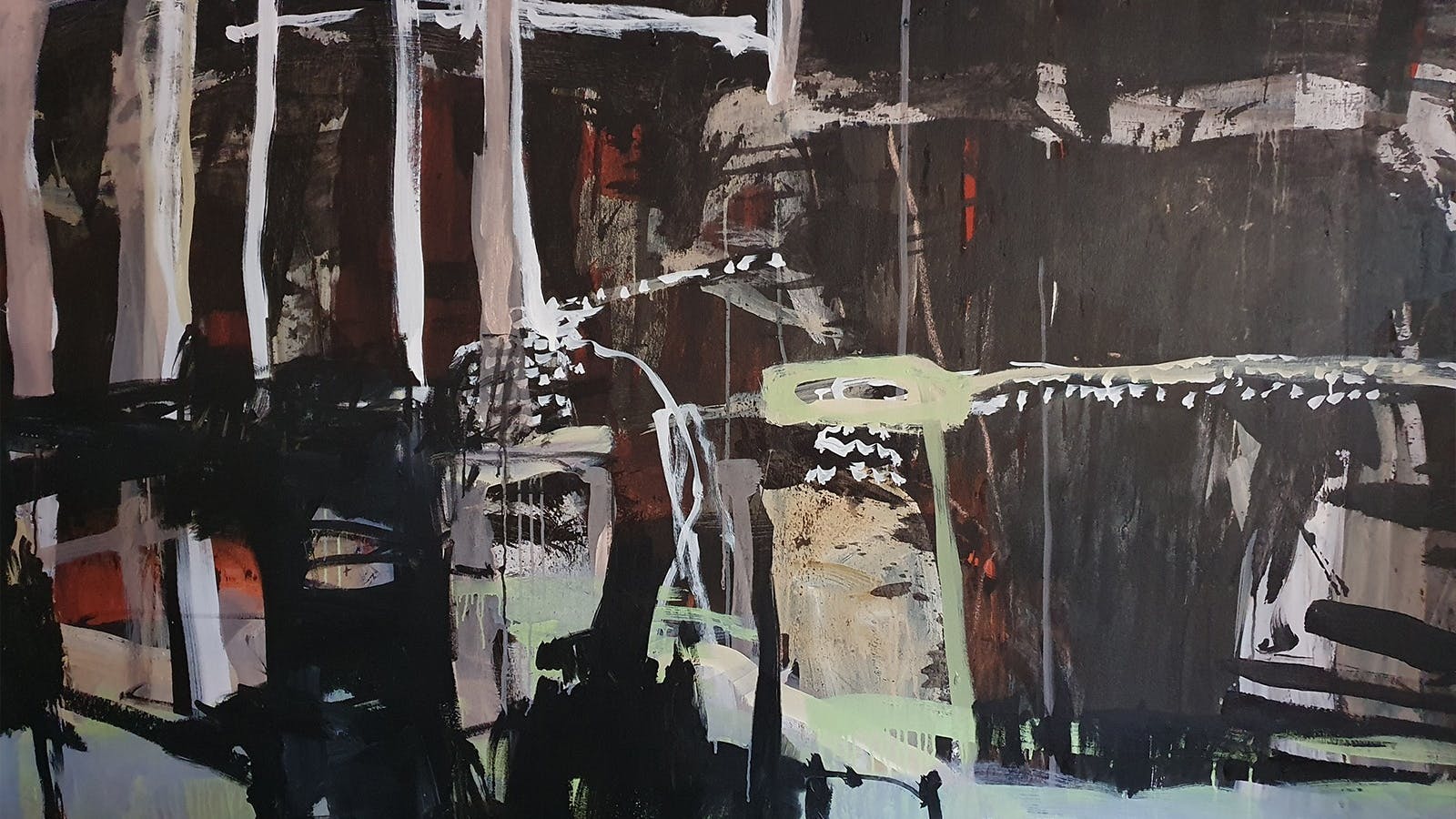 A Length of Tide – Tidal Collective – By nine (9) Brisbane based artists