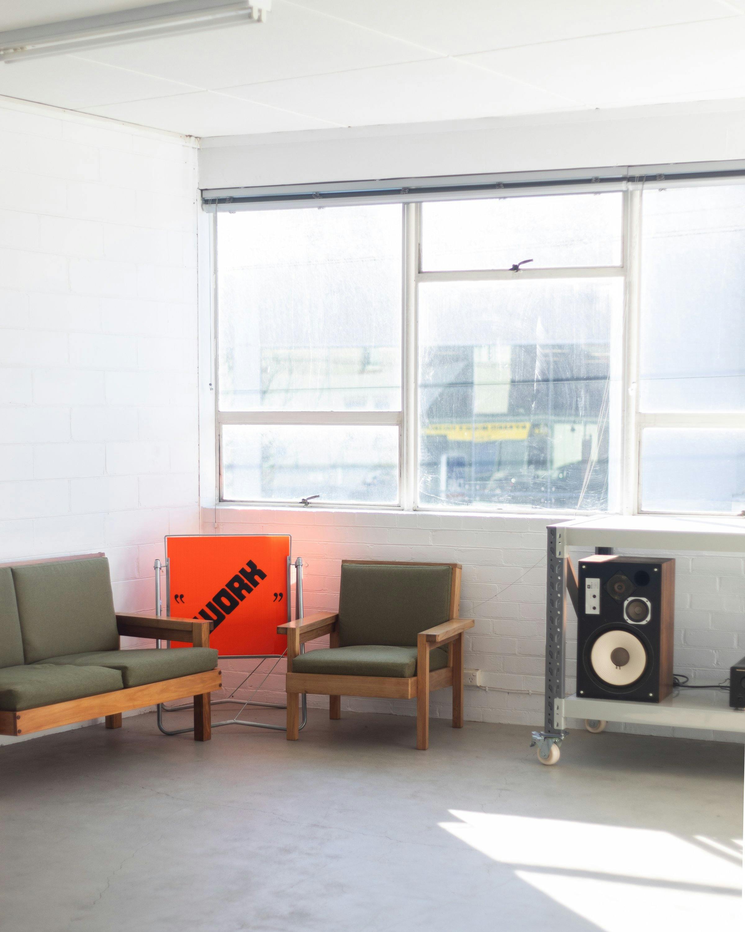 WORK studio space in Nipaluna/Hobart