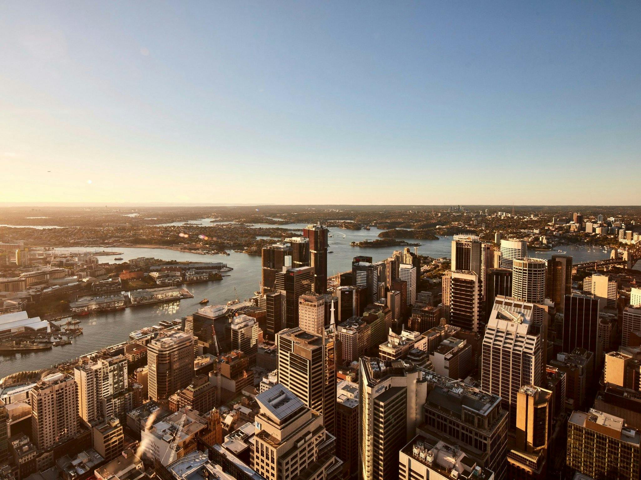 SkyFeast im Sydney Tower