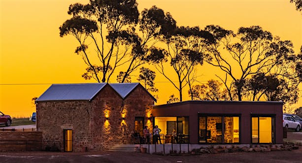 Hutton Vale Farm, JHA Stone Cellar - Angaston, Accommodation | So...