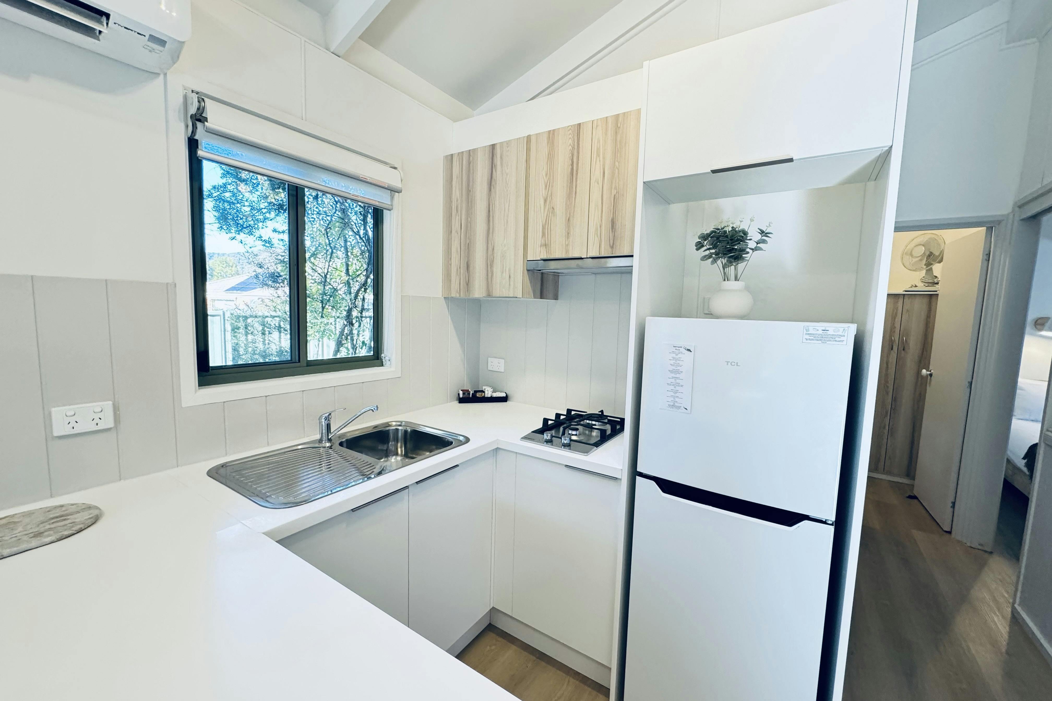 Deluxe Two Bedroom Villa | Tasman Holiday Parks - Bright