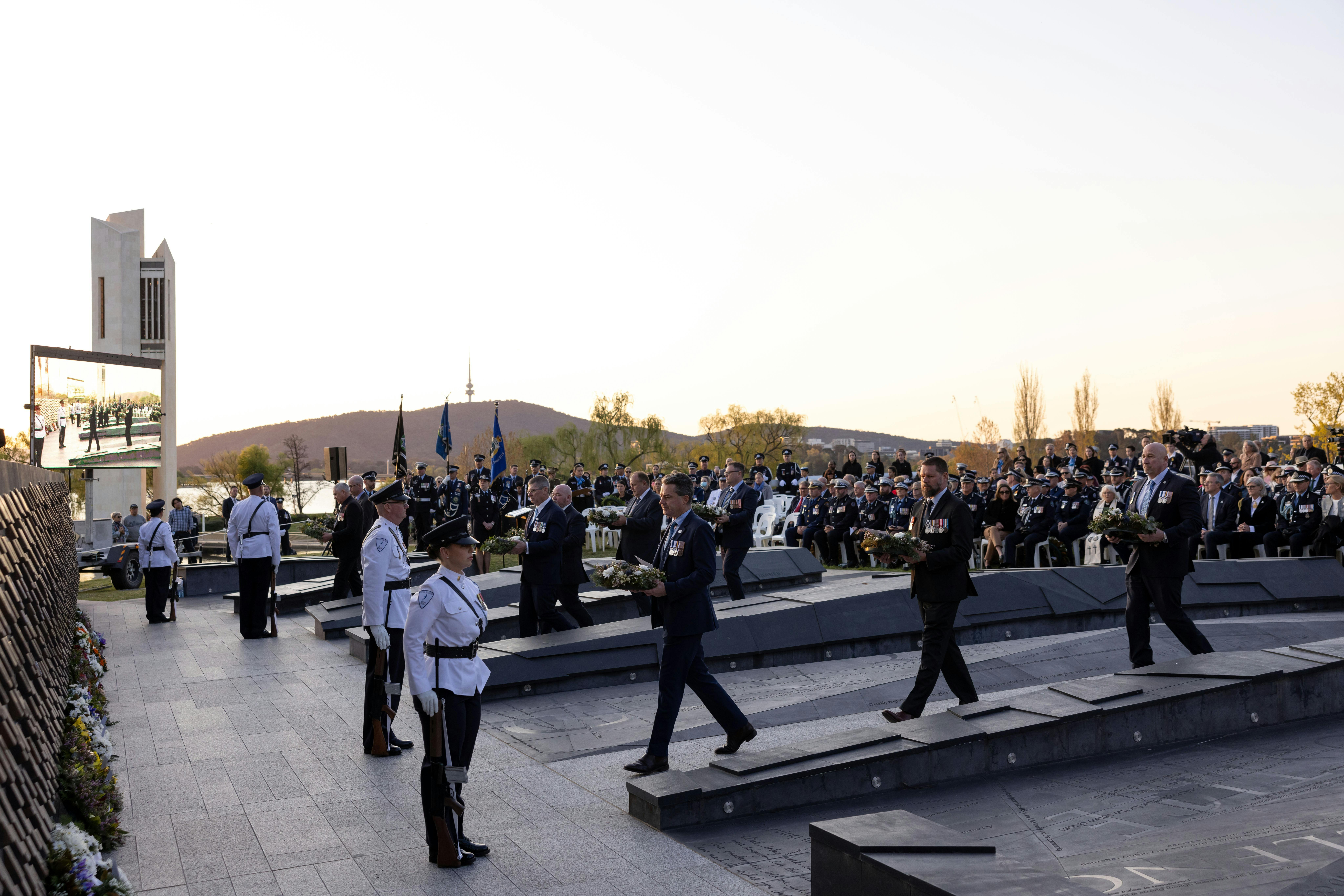 National Police Memorial Day ceremony - 29 Sept