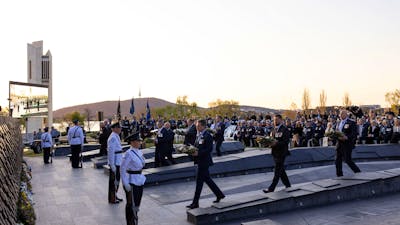 National Police Memorial Day ceremony - 29 Sept